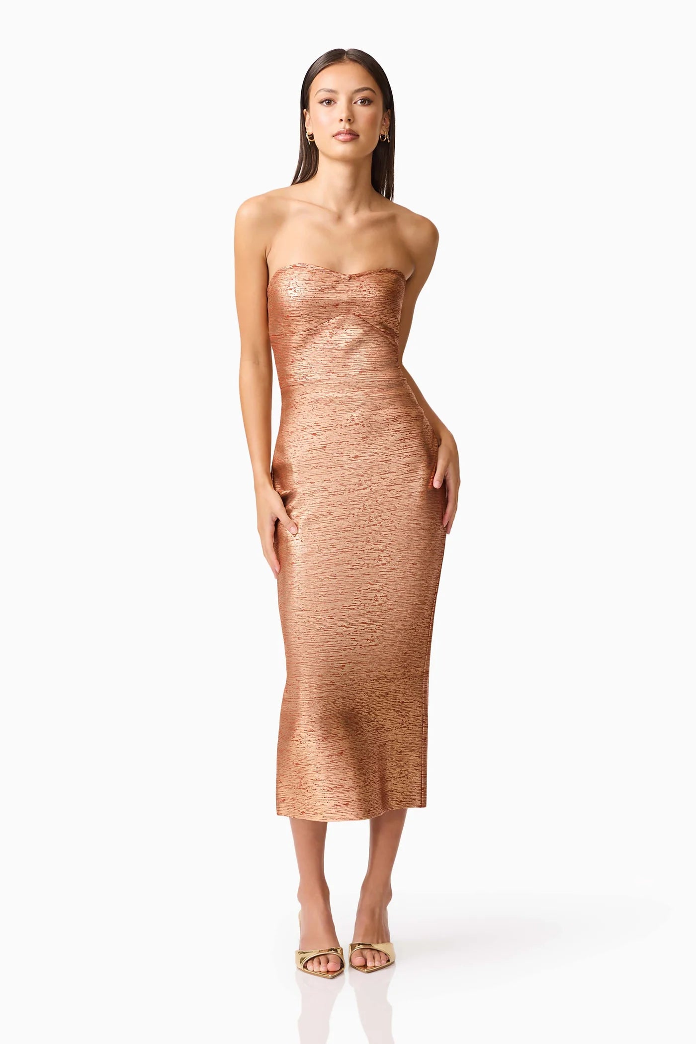 Rhian Midi Dress