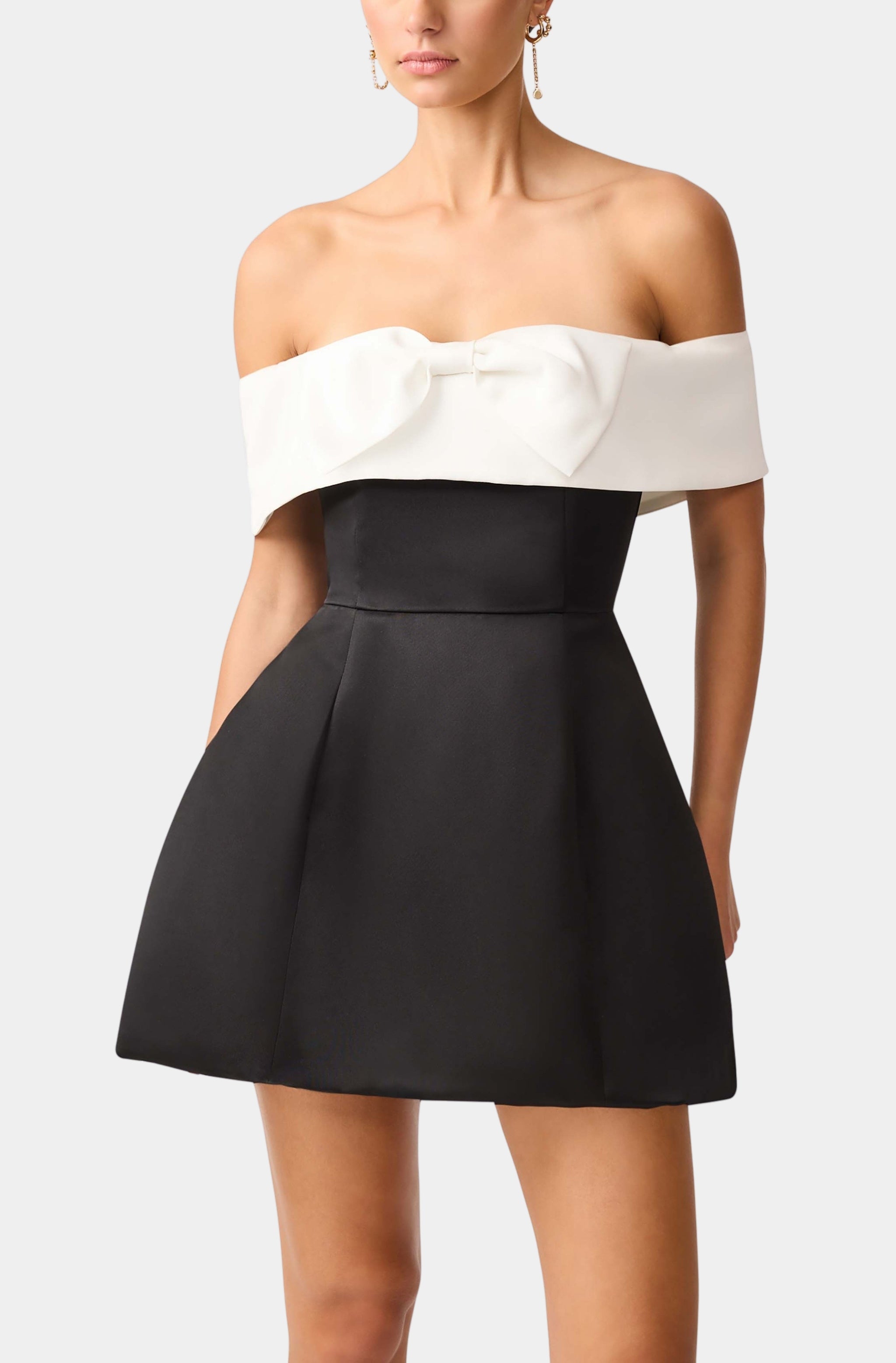 Sorrel Off Shoulder Mini Dress