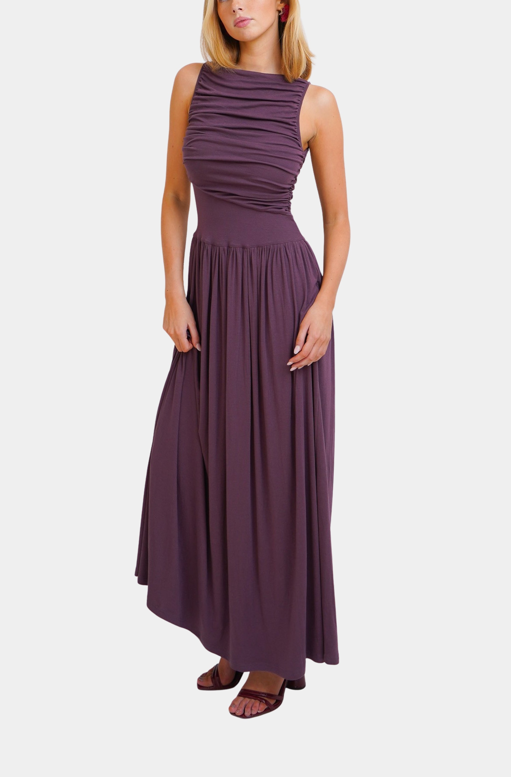 Hemline Exclusive Nalla Maxi Dress