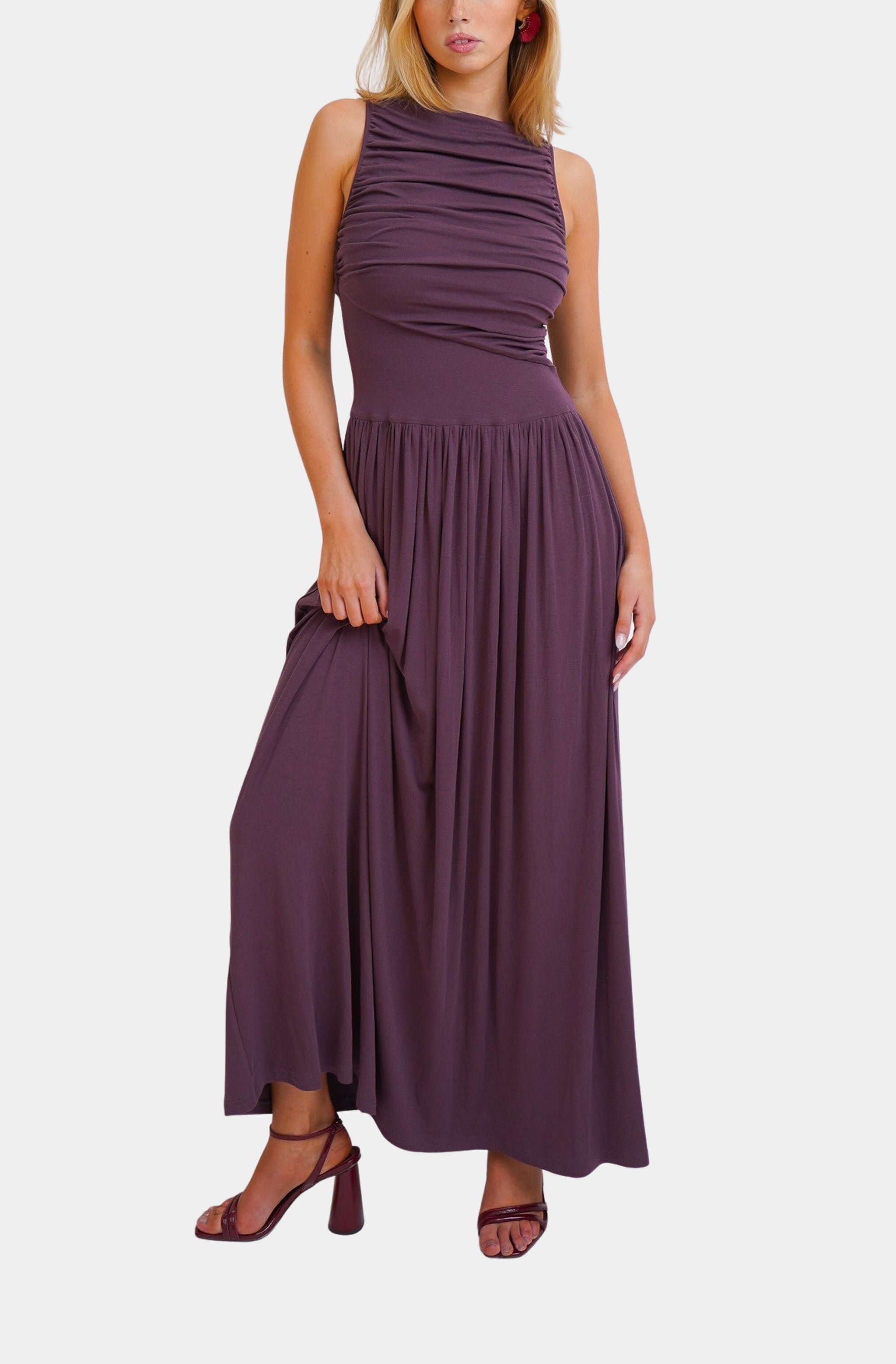 Hemline Exclusive Nalla Maxi Dress