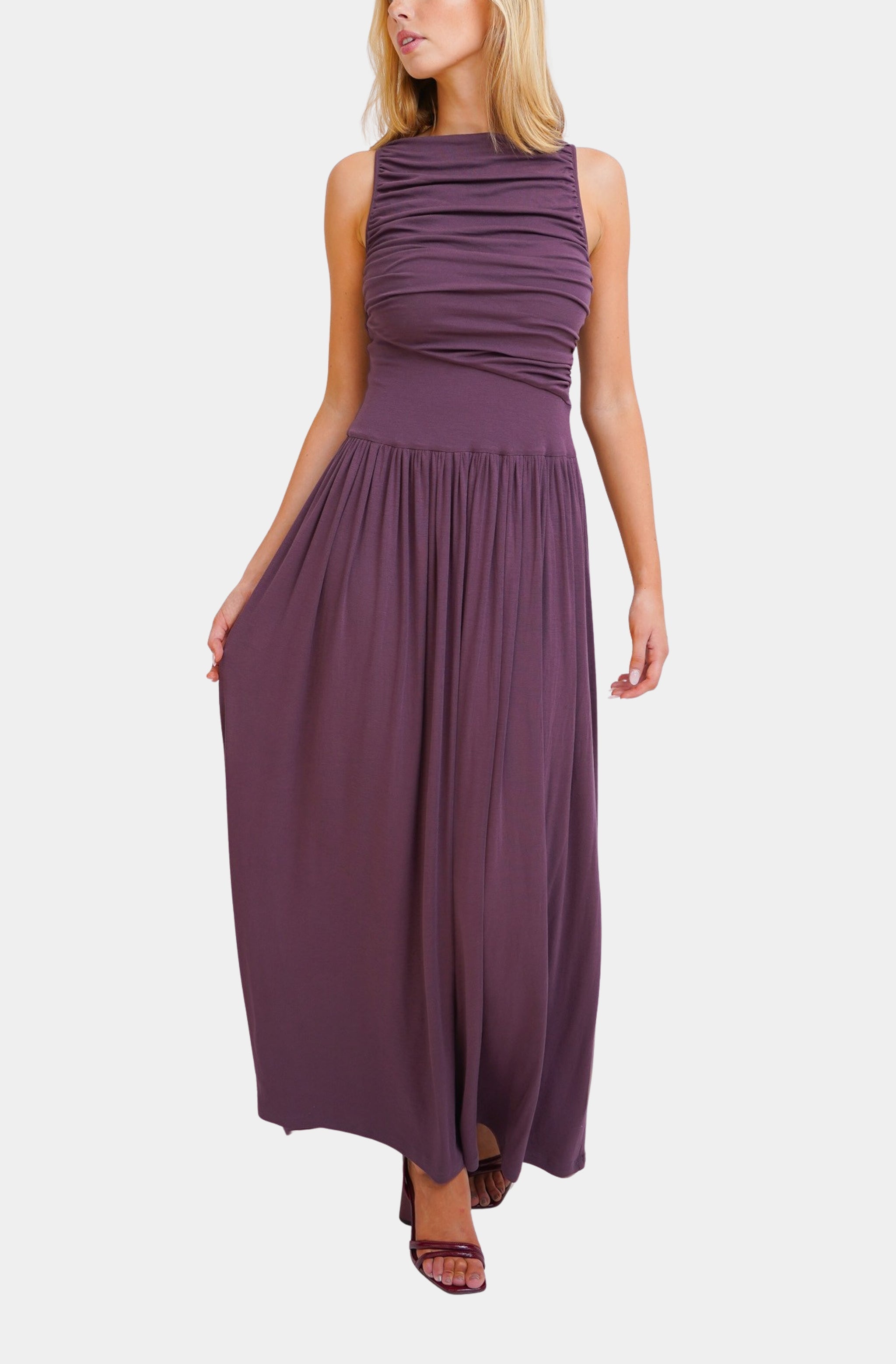 Hemline Exclusive Nalla Maxi Dress