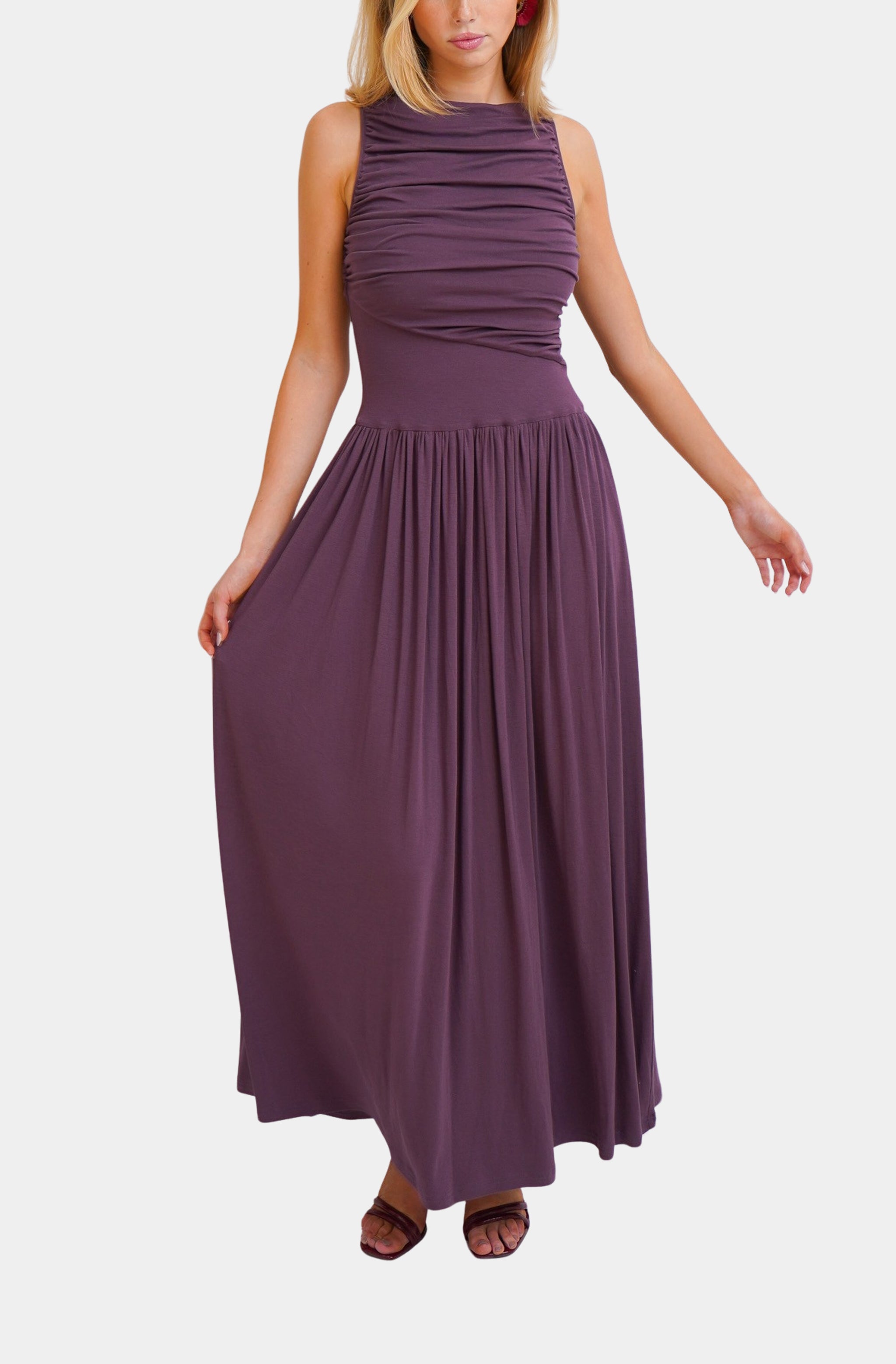 Hemline Exclusive Nalla Maxi Dress