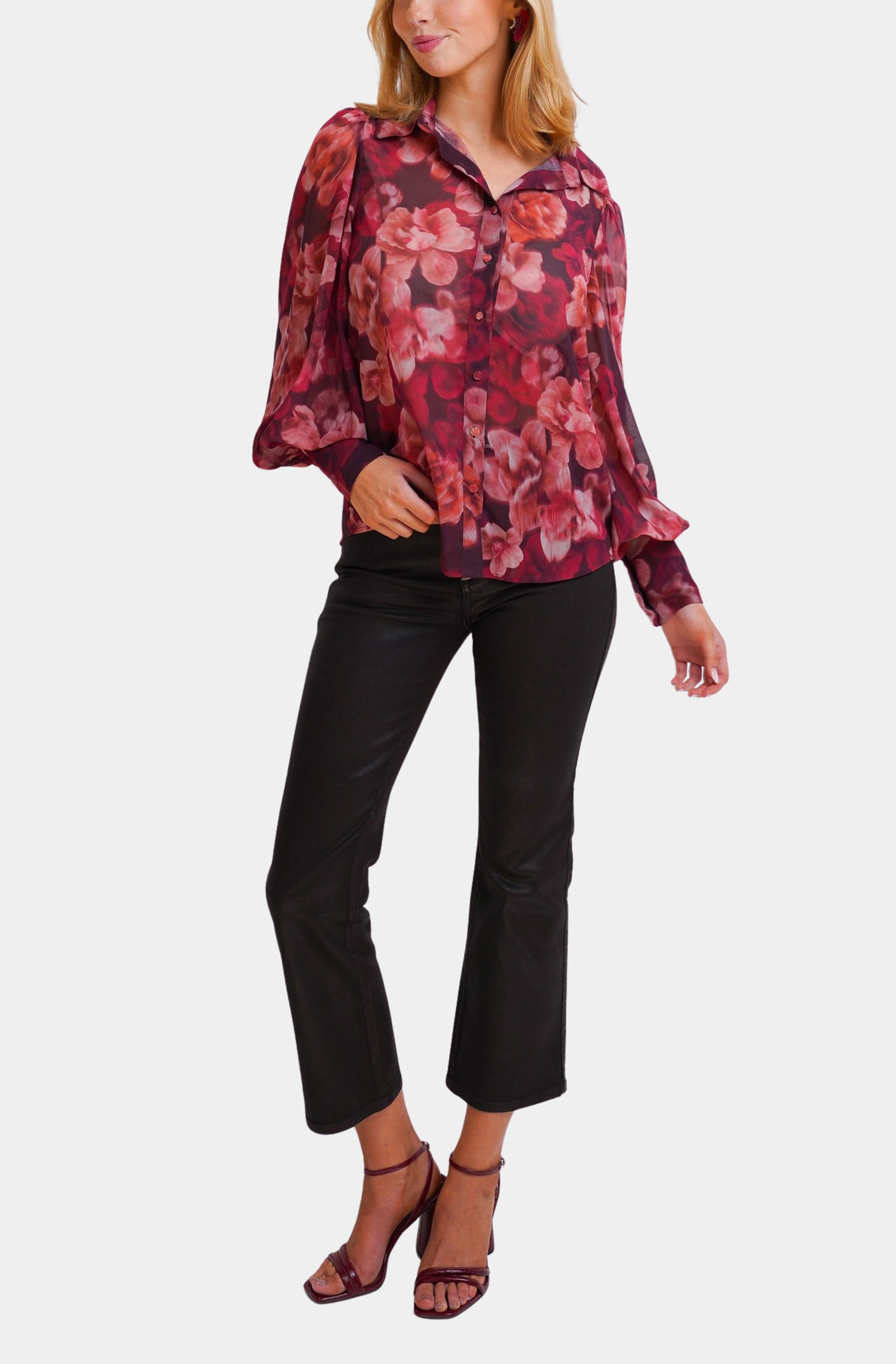 Hemline Exclusive Fleetwood Blouse