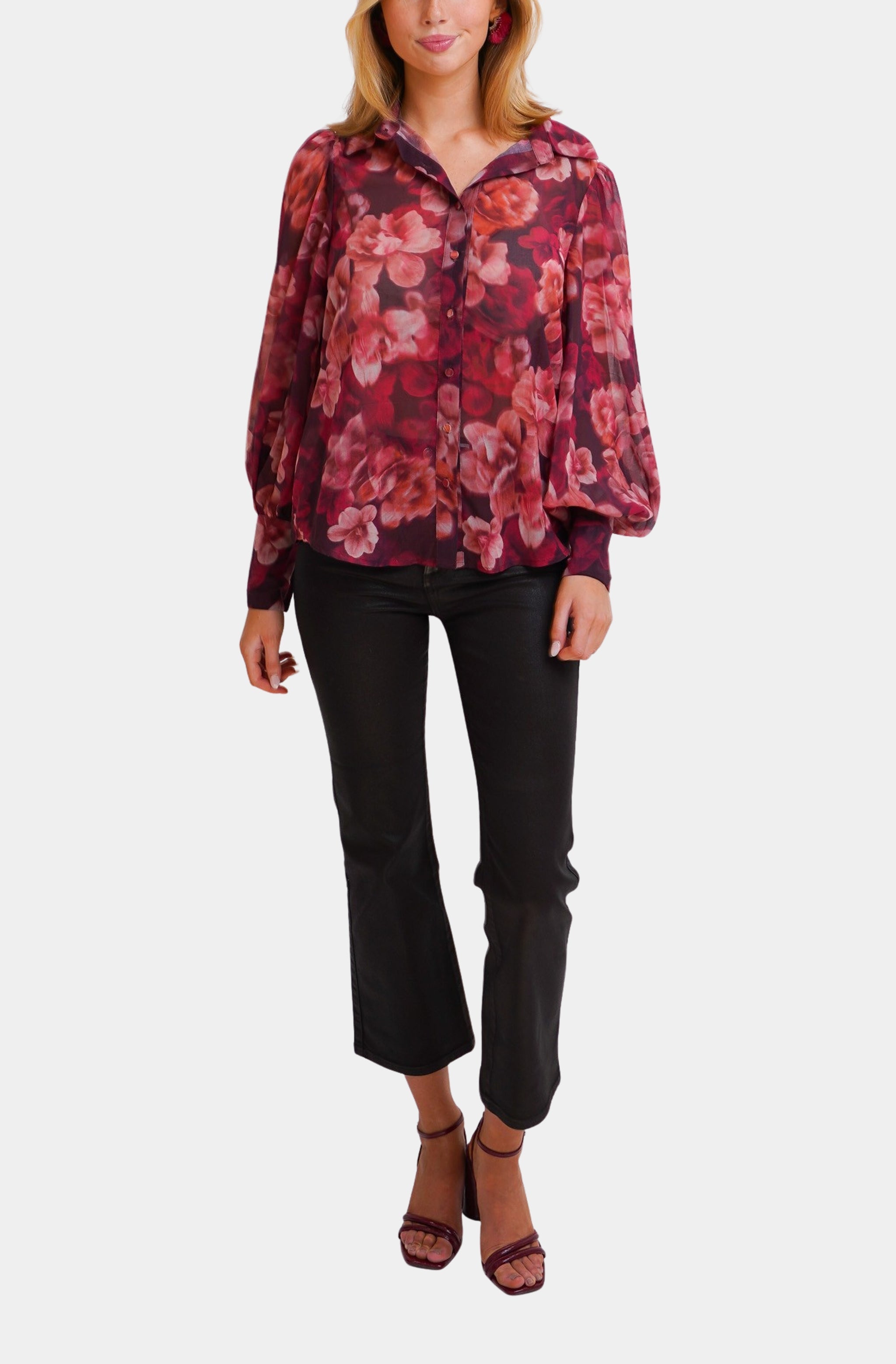 Hemline Exclusive Fleetwood Blouse
