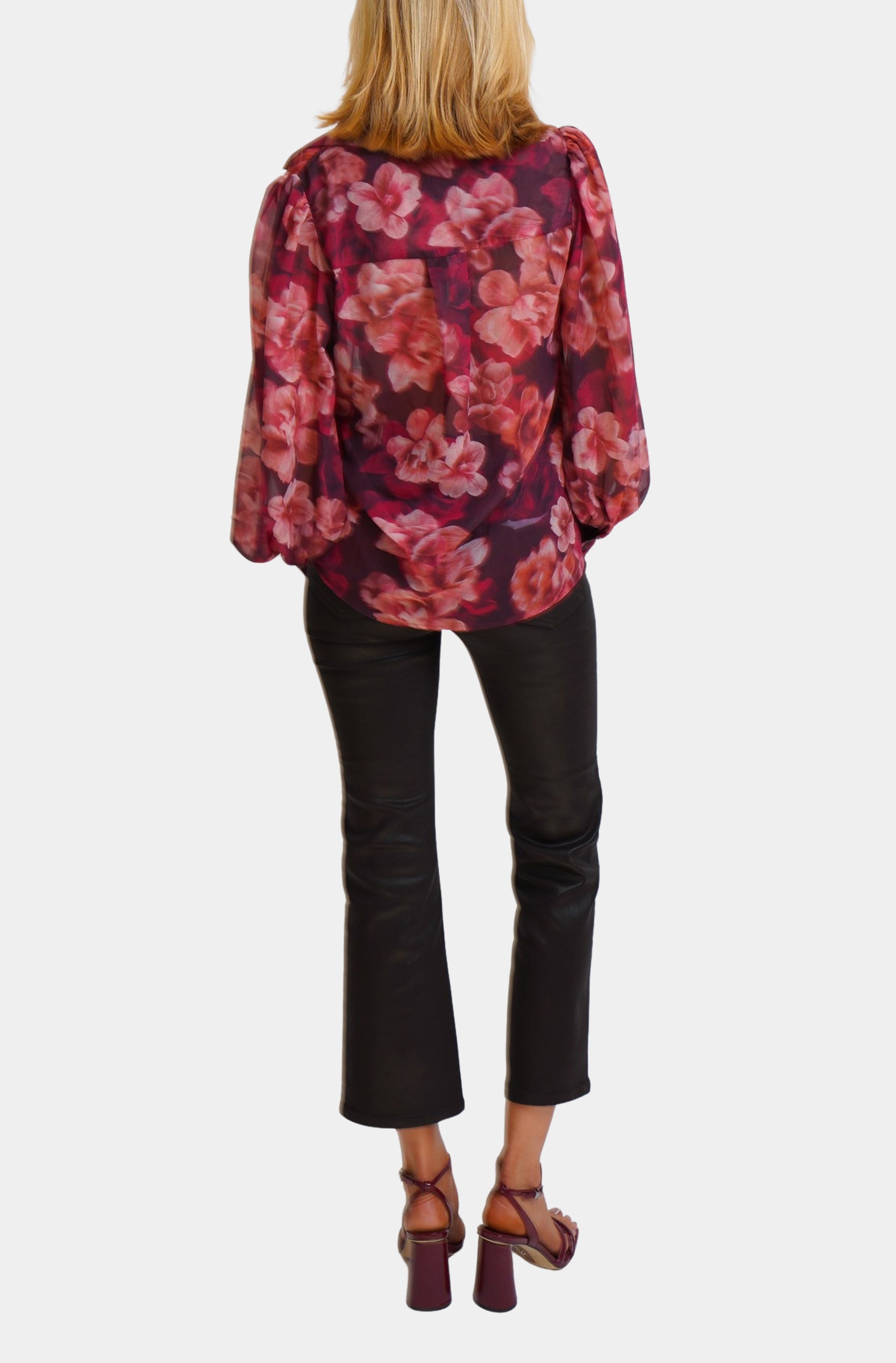 Hemline Exclusive Fleetwood Blouse