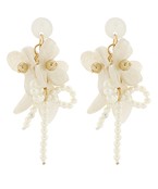 Orchid Drop Earring