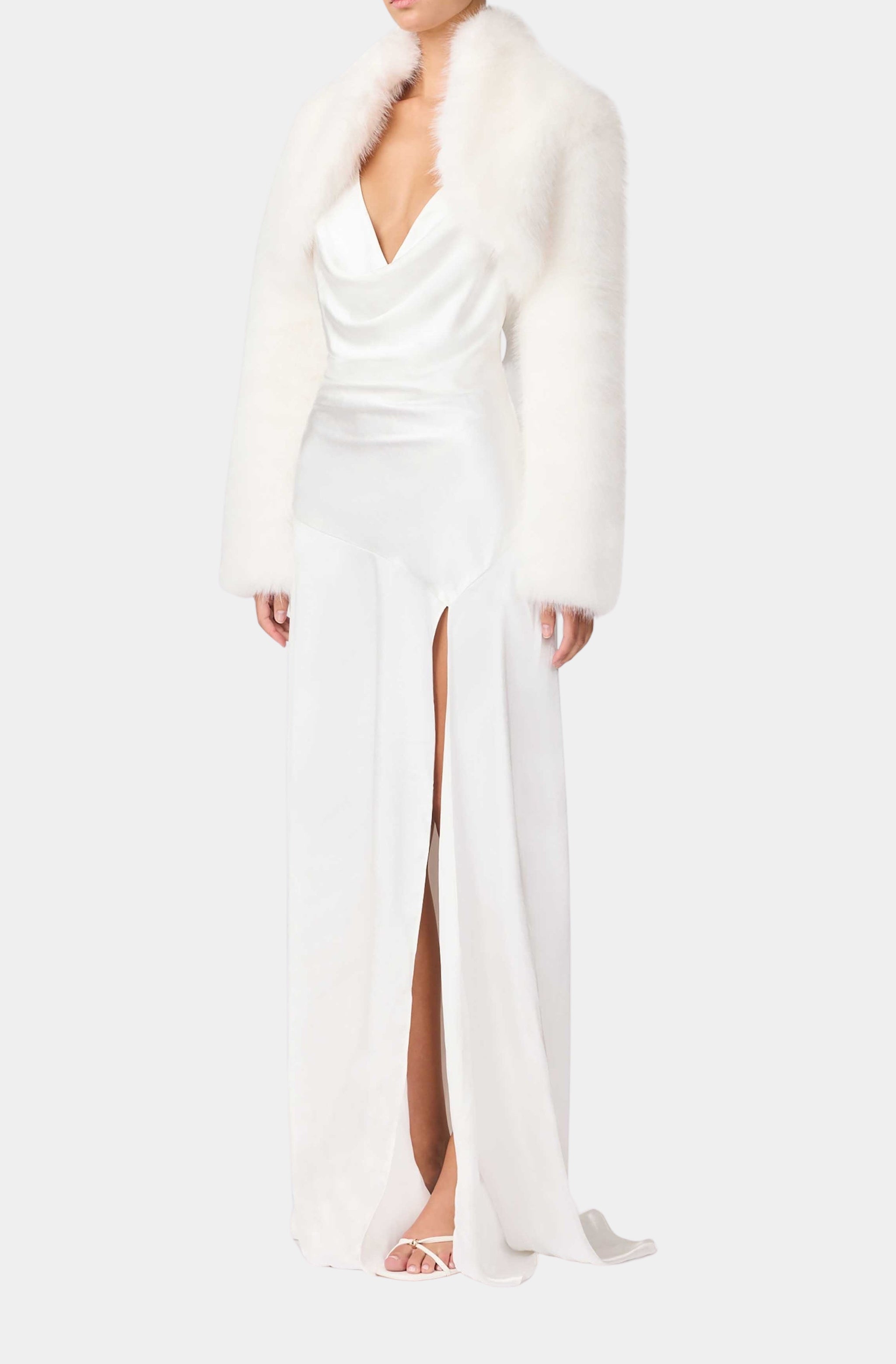 Lucyna Cropped Jacket