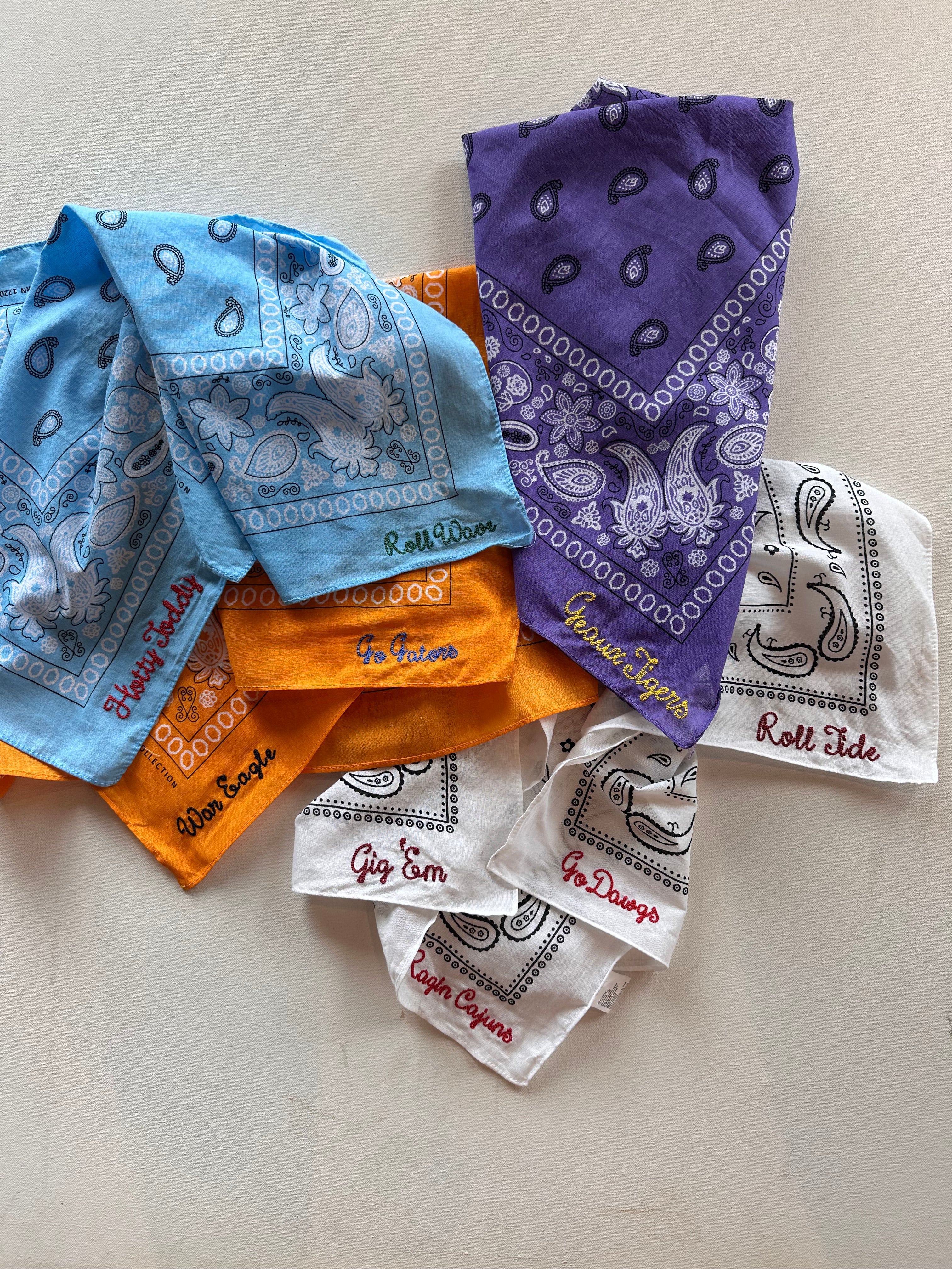 Game Day Bandanas
