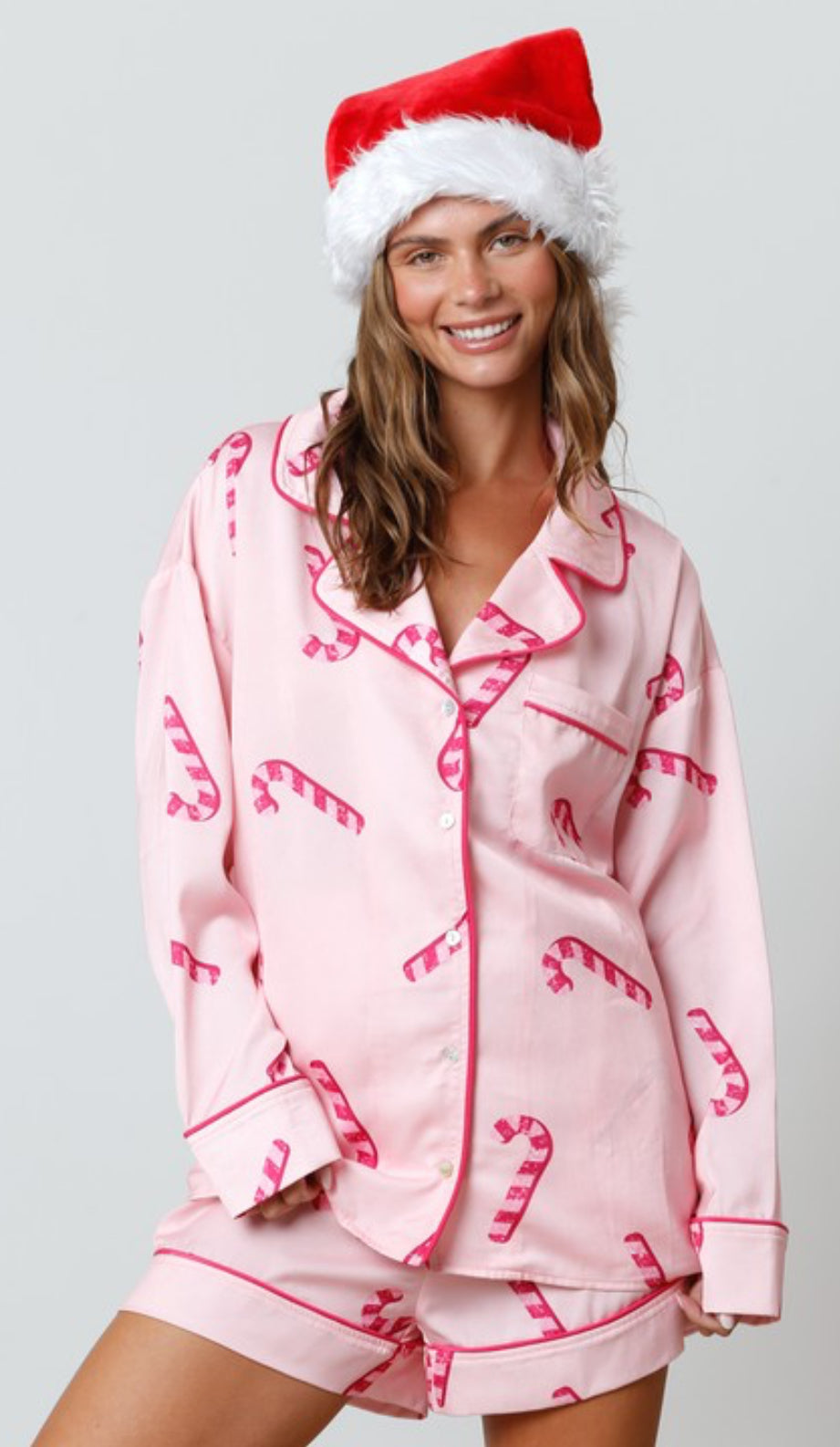 Candy Canes PJ’s Set