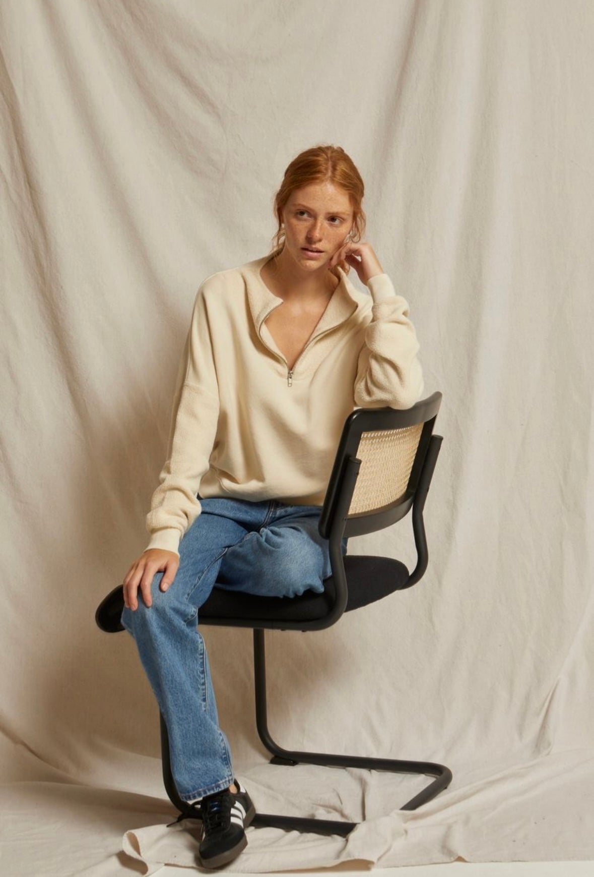 Tyra Fleece 1/4 Zip Pullover