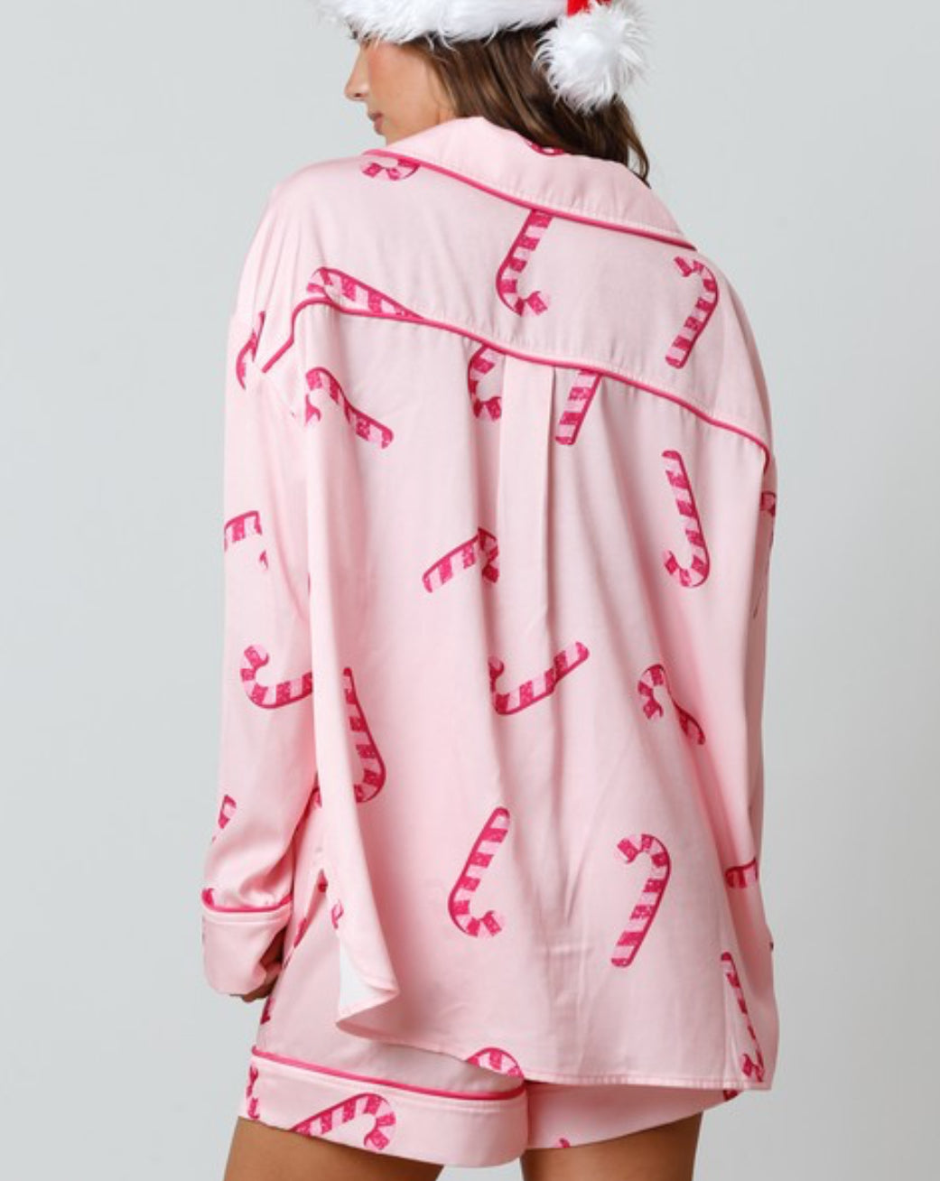 Candy Canes PJ’s Set