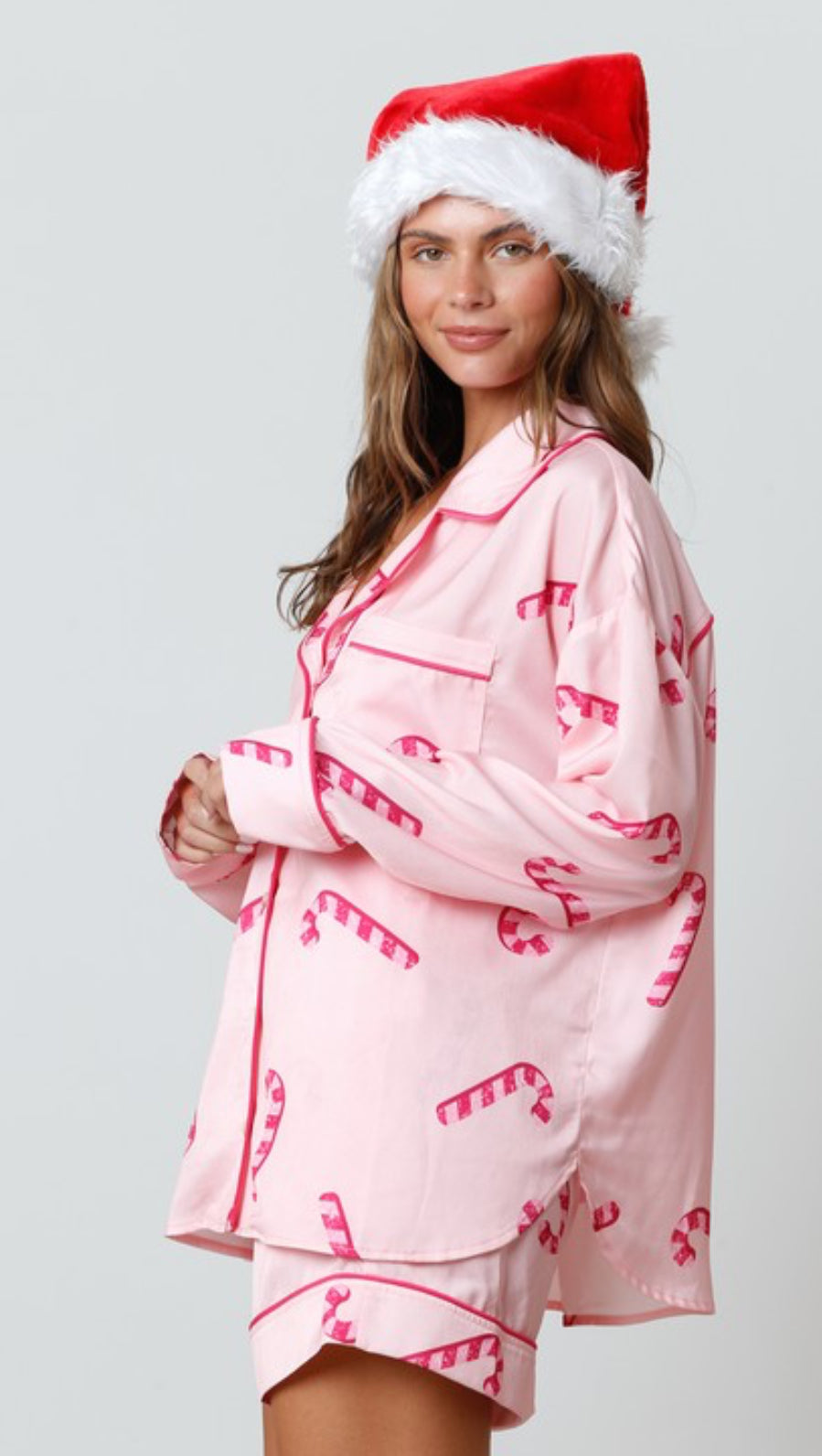 Candy Canes PJ’s Set
