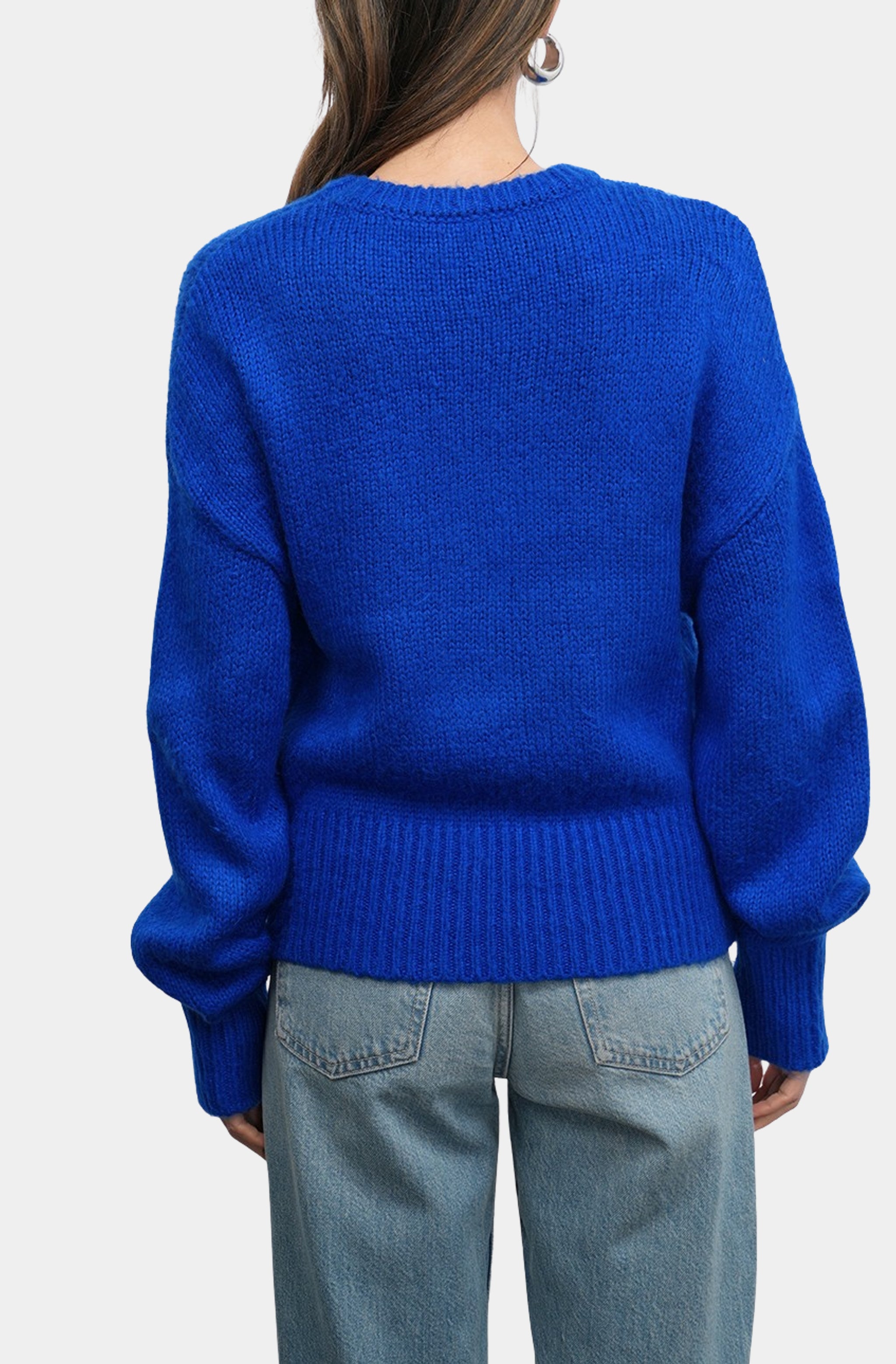 Larson Cozy Fuzzy Sweater