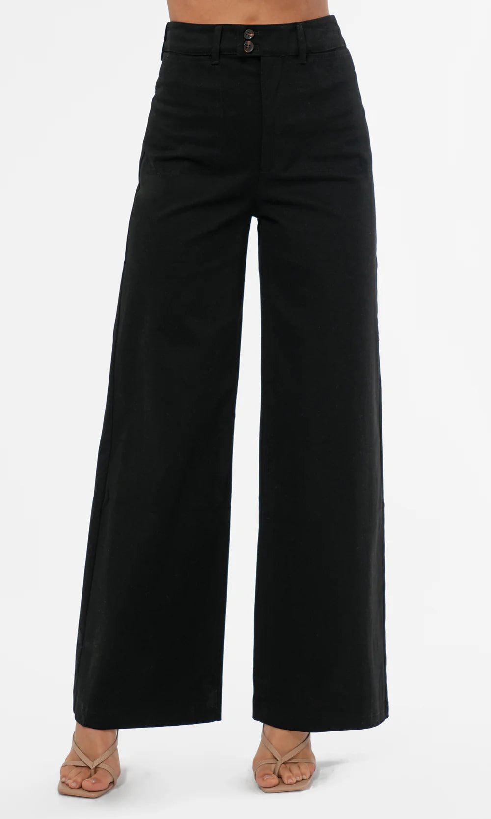 Jensen Black Pants