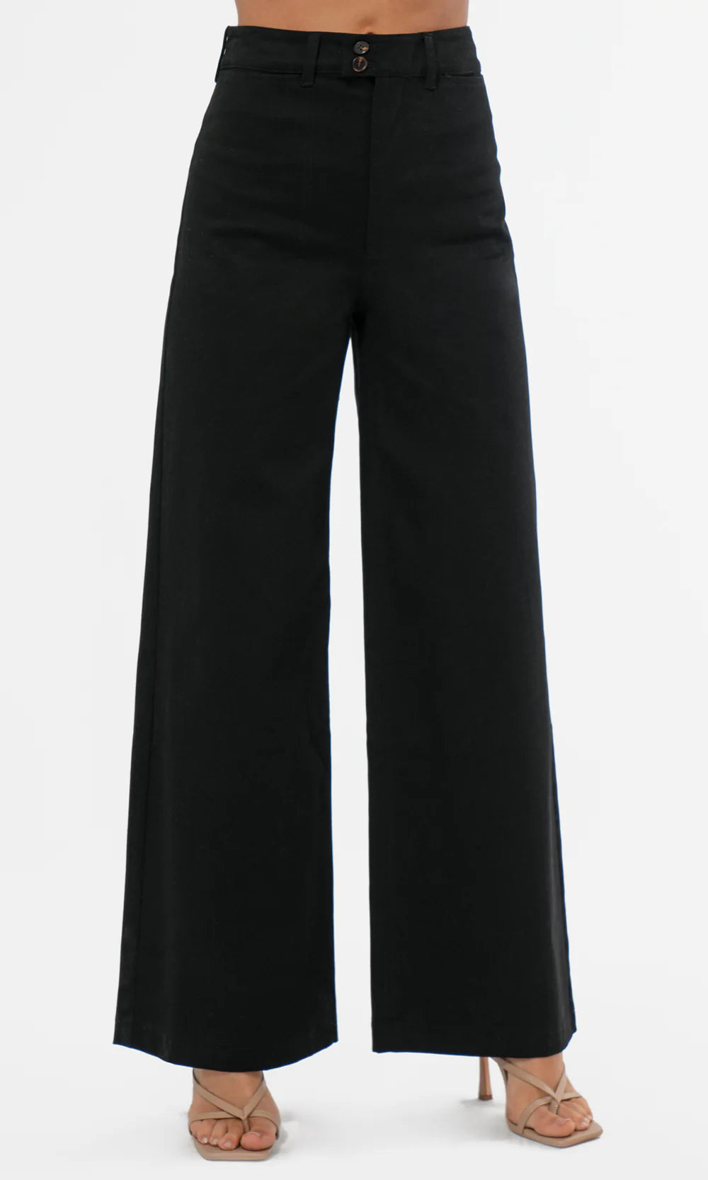 Jensen Black Pants