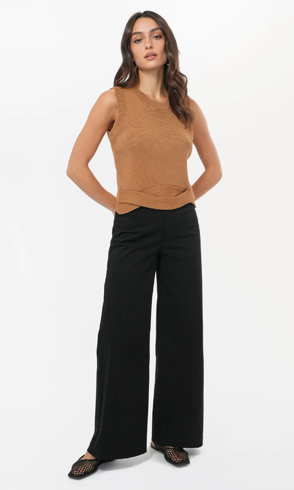 Jensen Black Pants