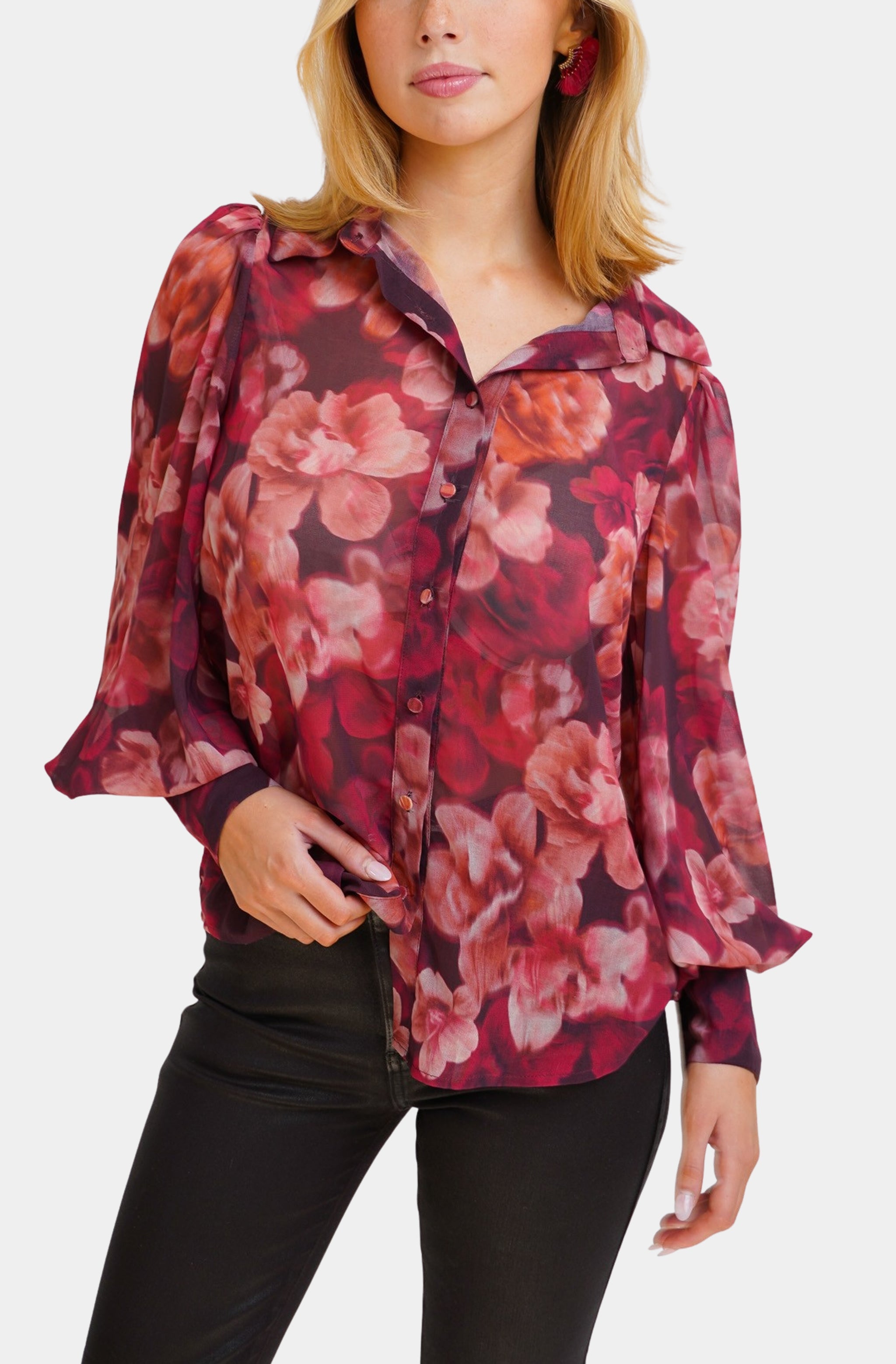 Hemline Exclusive Fleetwood Blouse