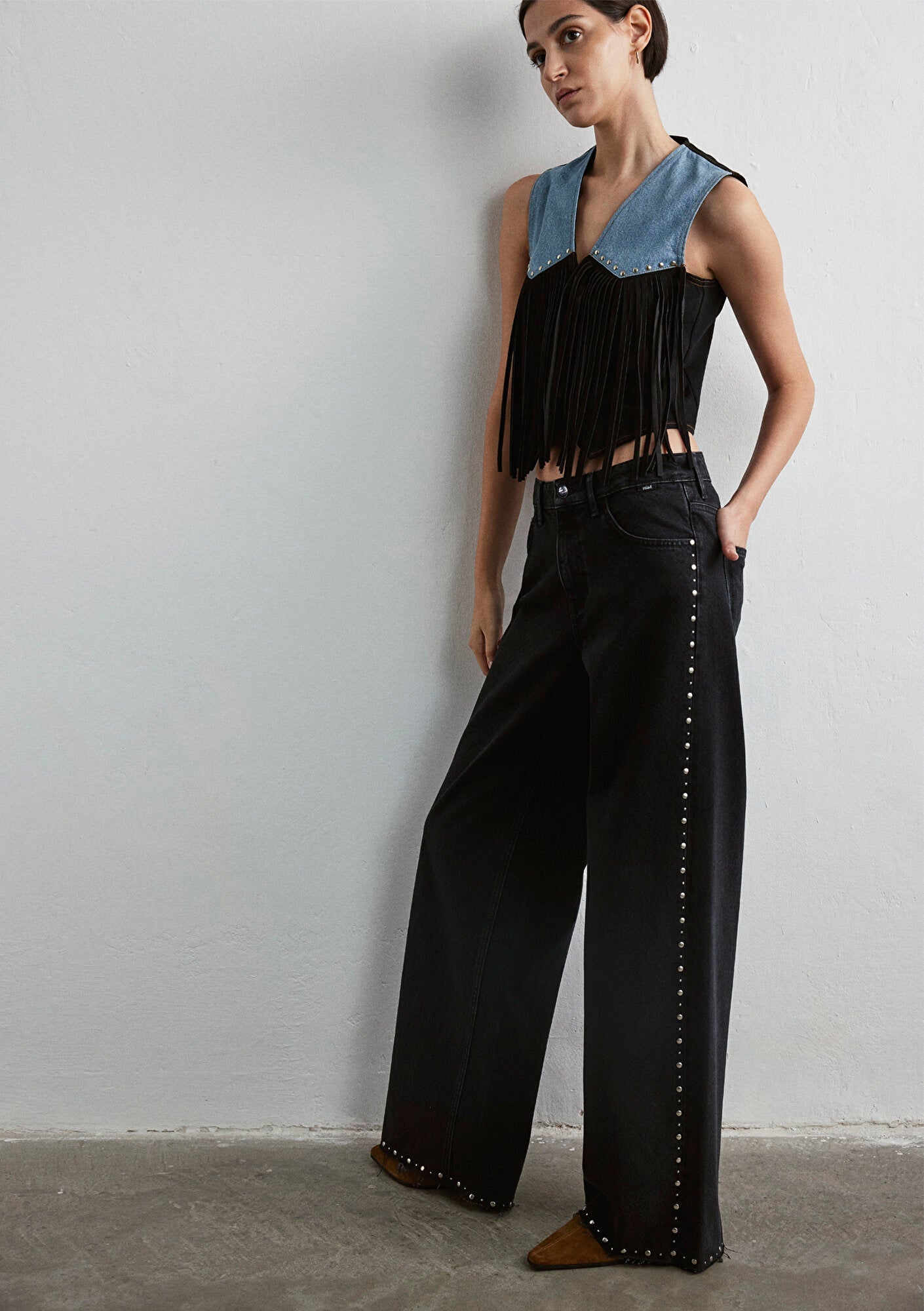 Rebecca Studded Jeans