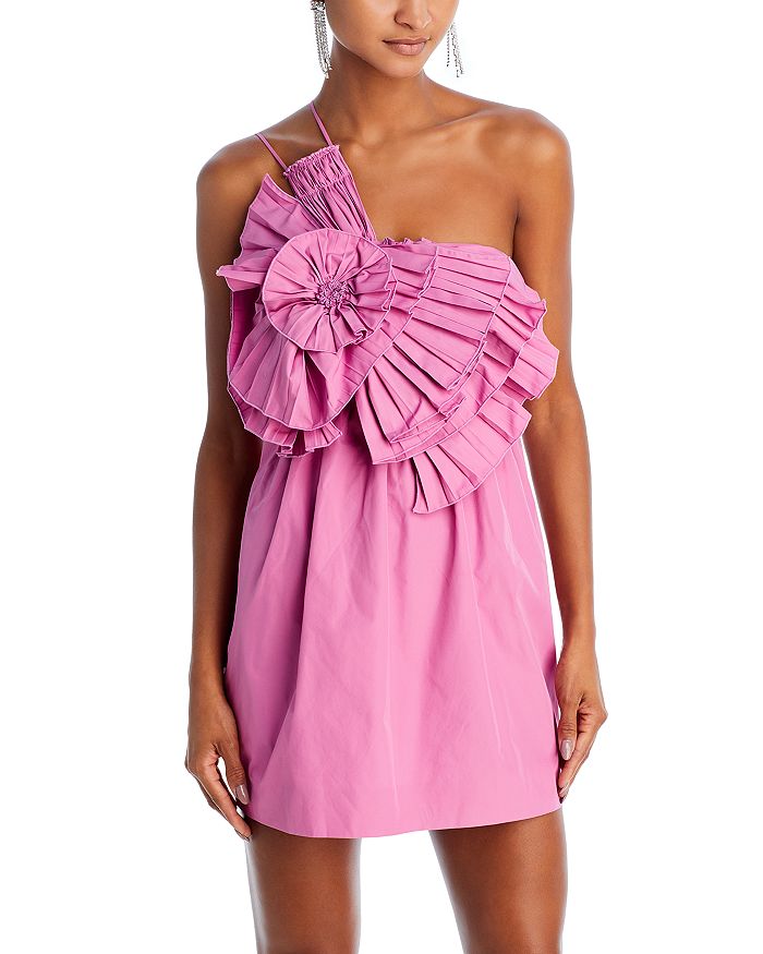 Miro Dress in Paris Pink