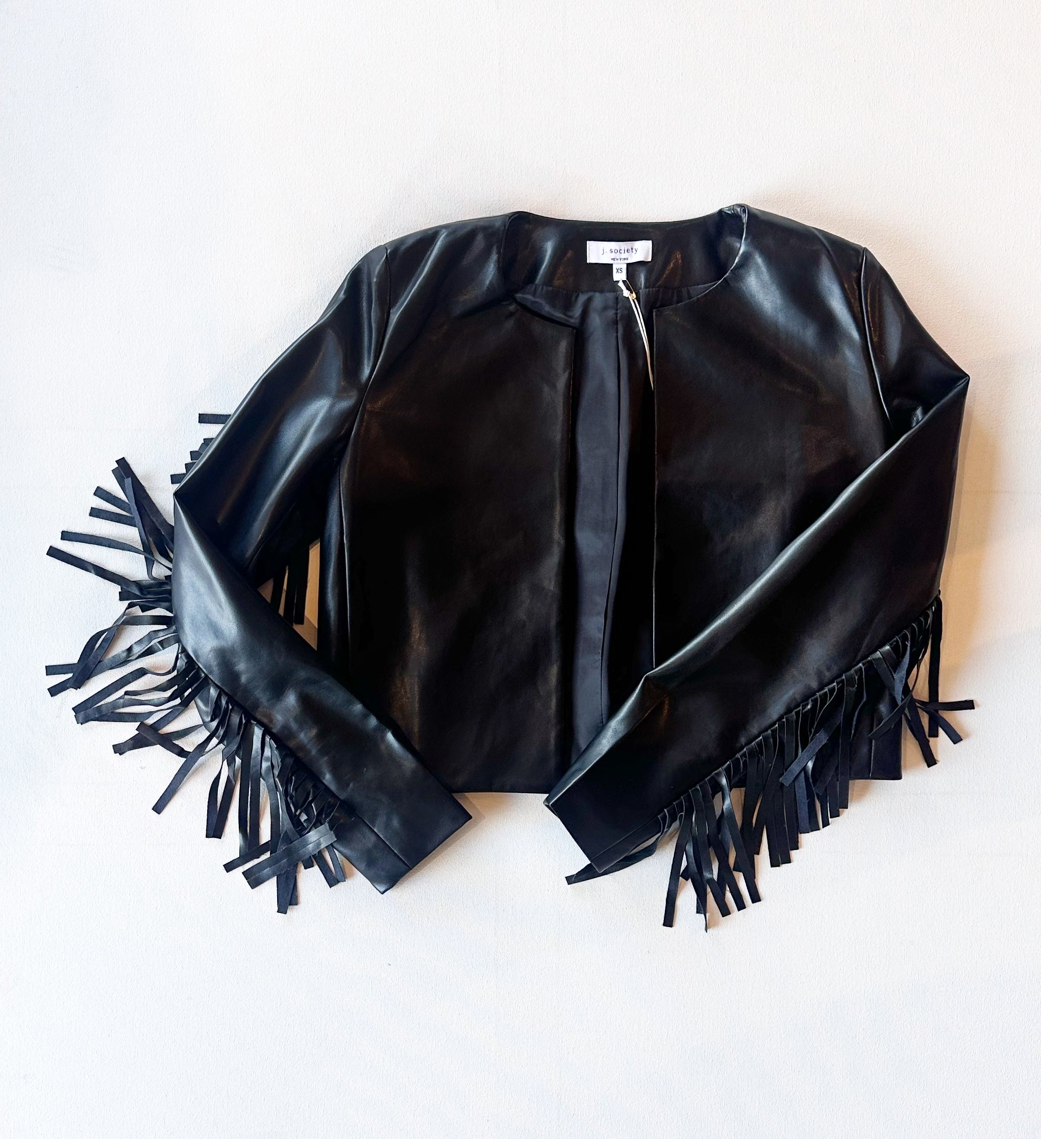 Fringe Jacket