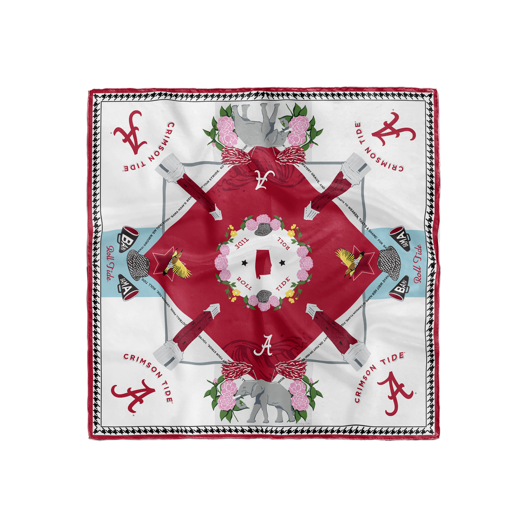 Collegiate Saturday Scarf