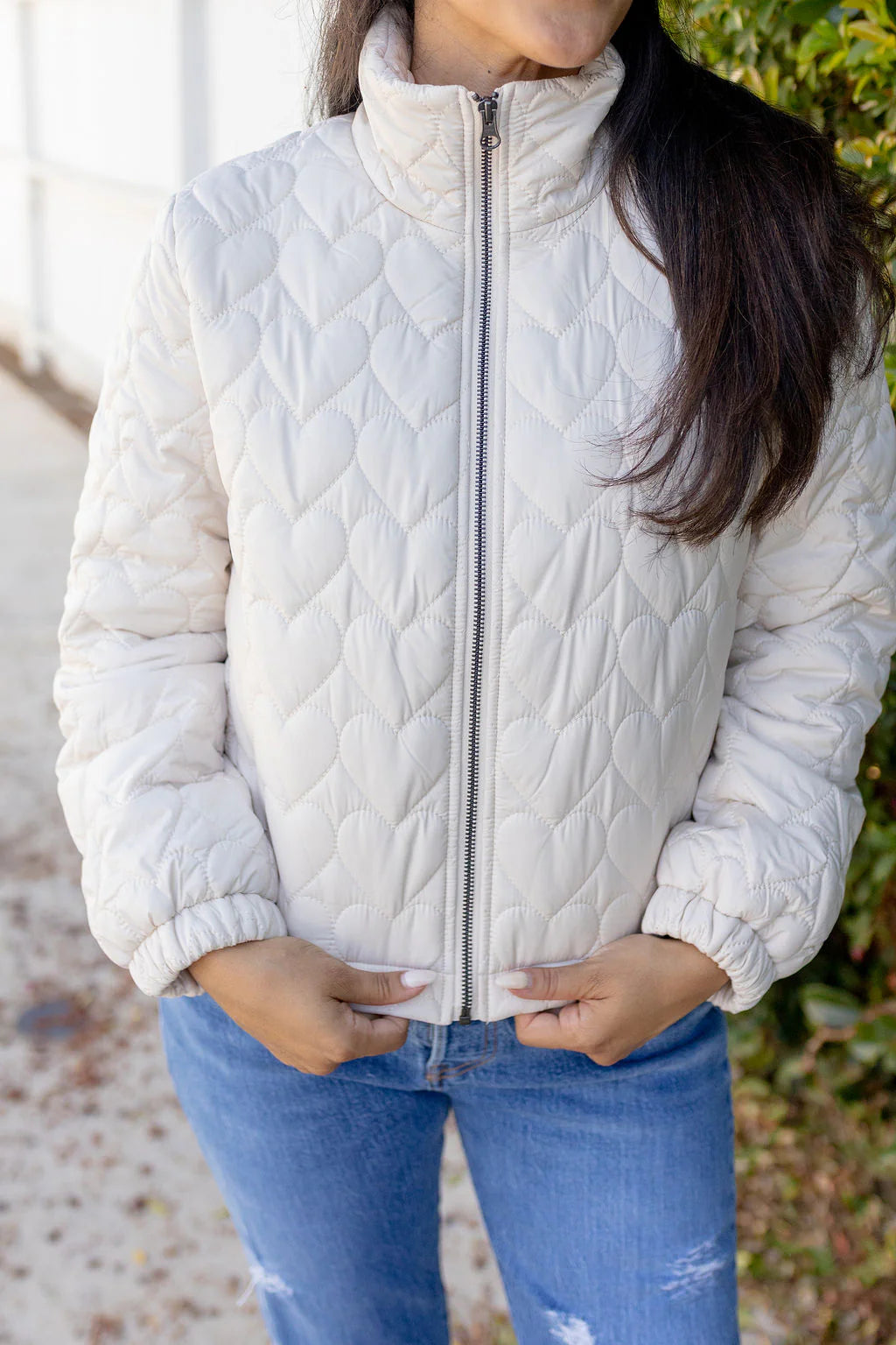 Heart Puffer Jacket