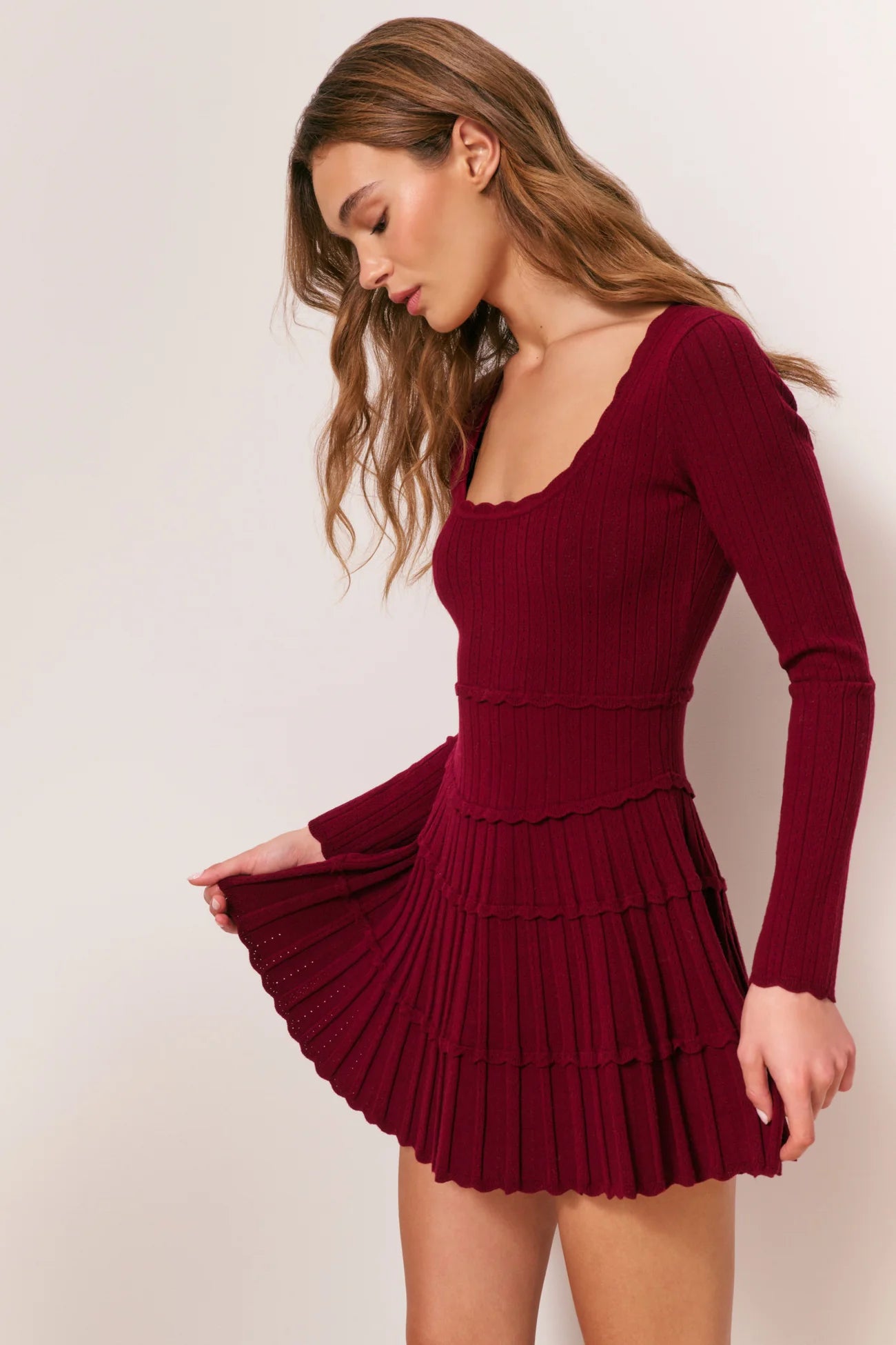 Lavender Dress