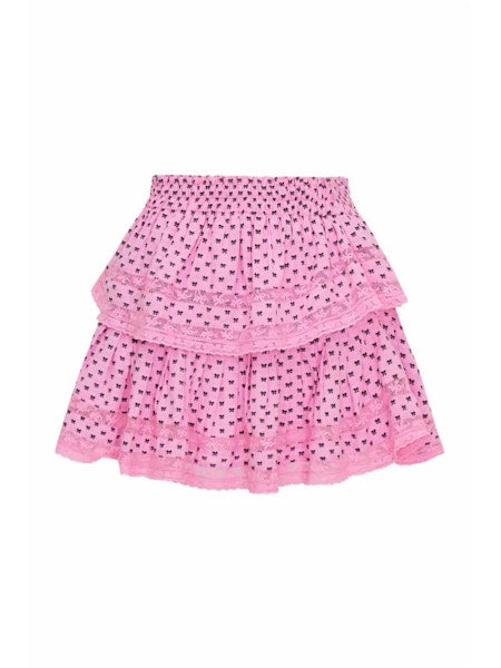 Ruffle Mini Skirt