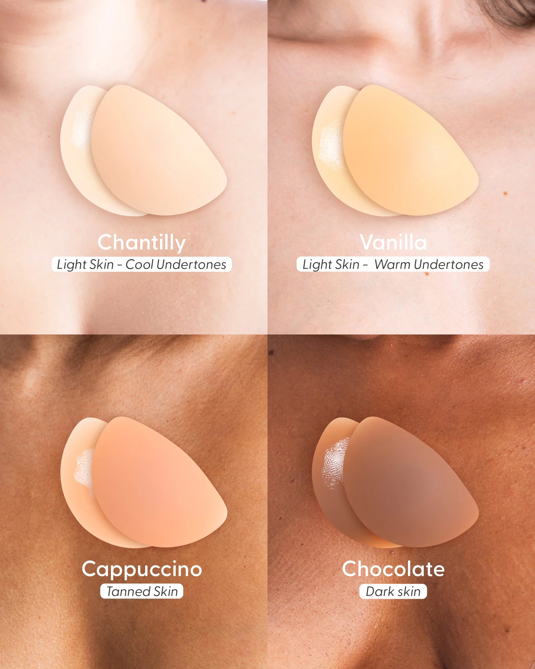 Nipple Covers Reusable Luna