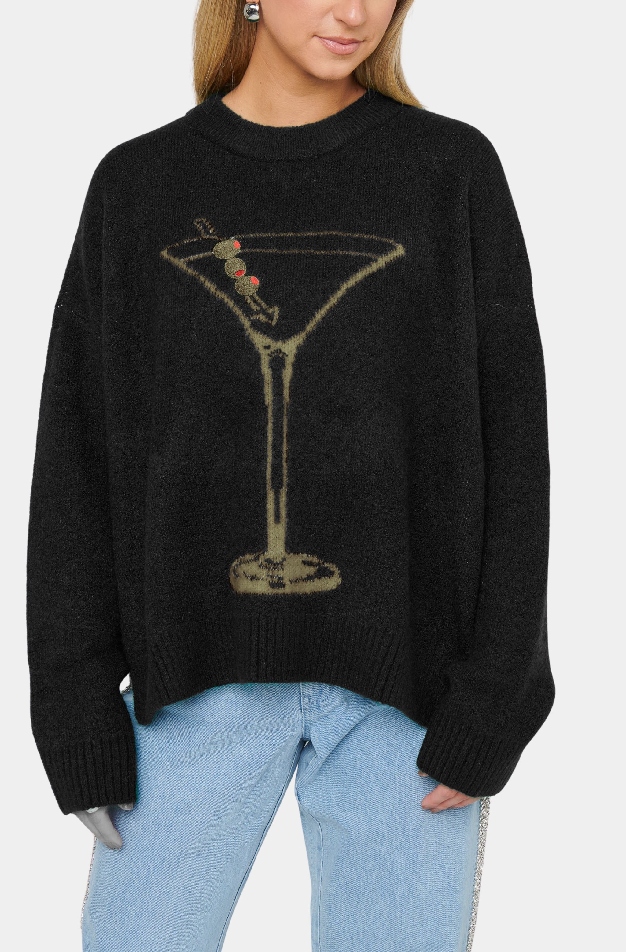 Settle In Sweater