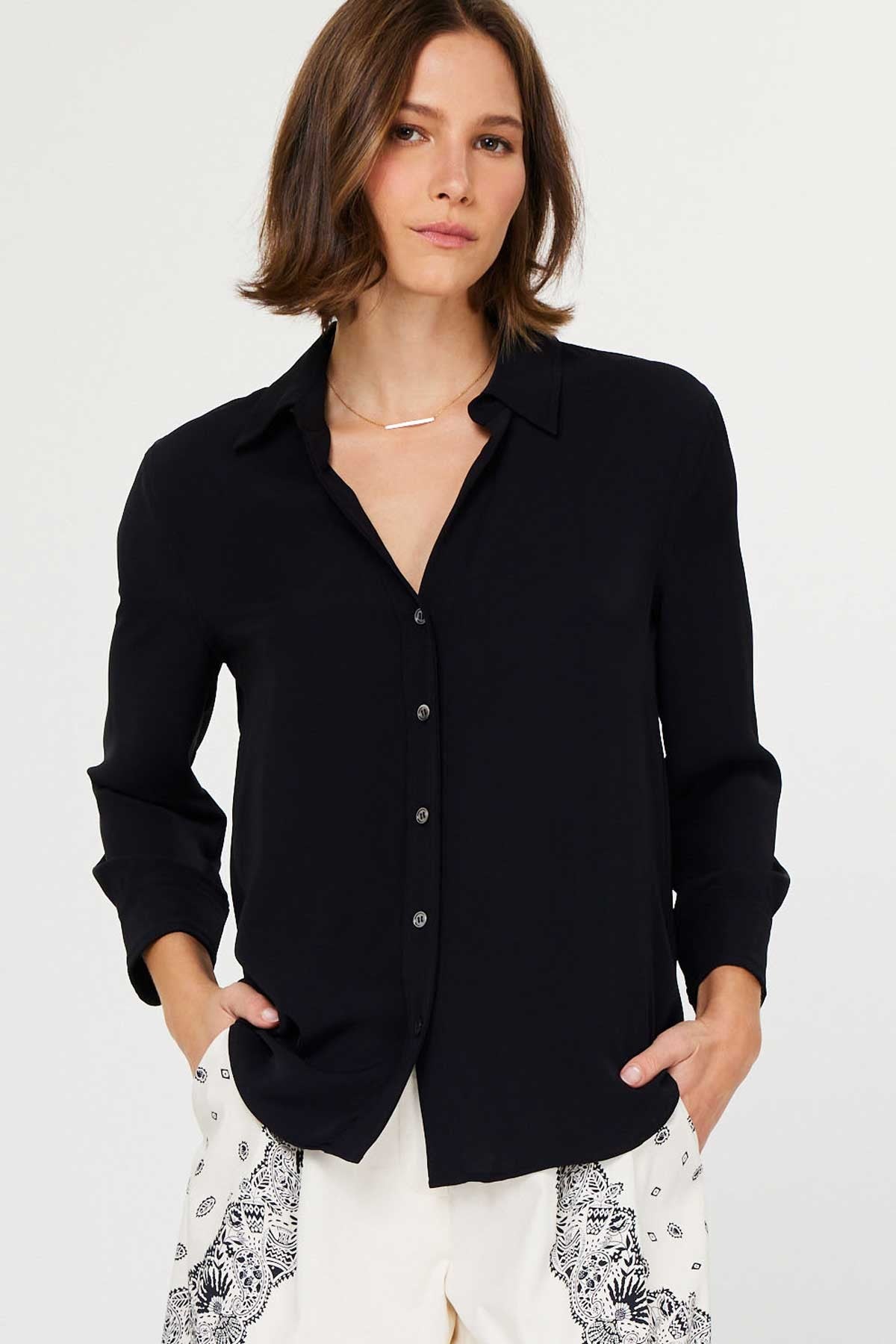 Monica Button Down Shirt