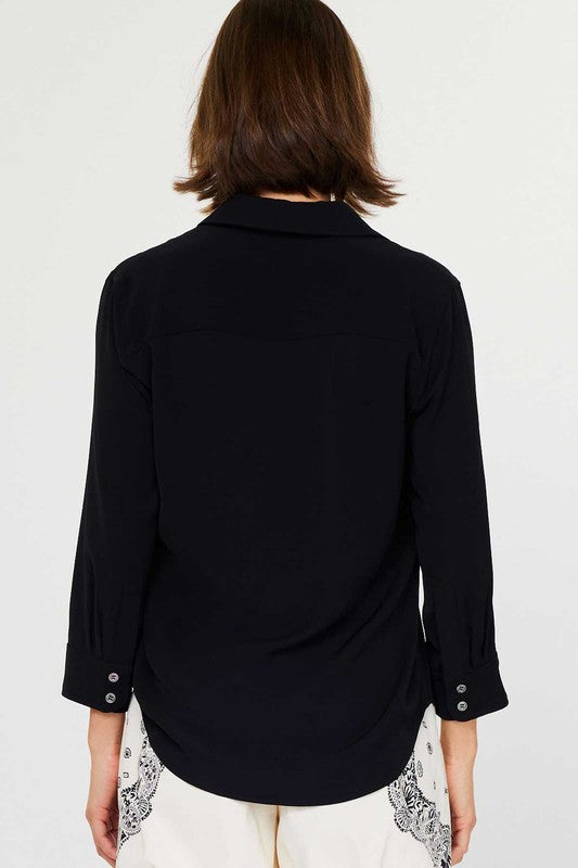Monica Button Down Shirt
