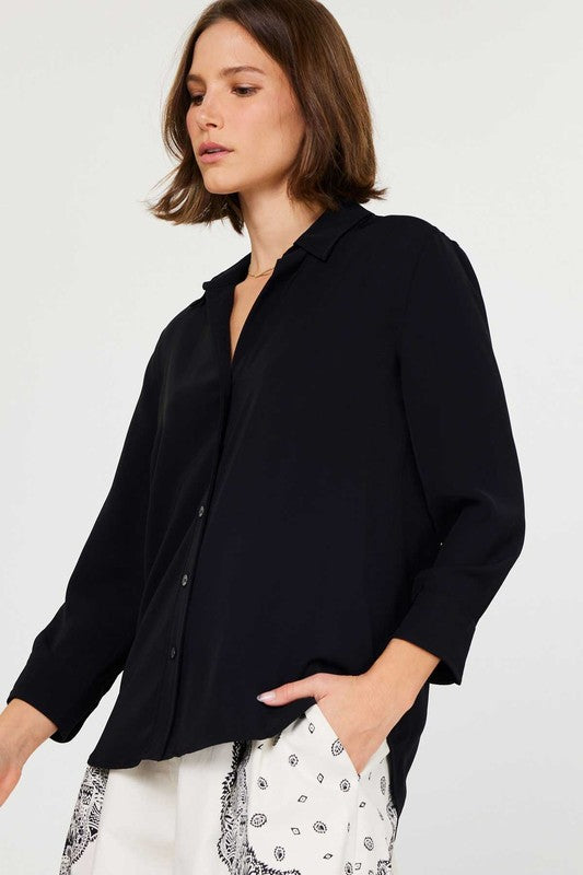 Monica Button Down Shirt