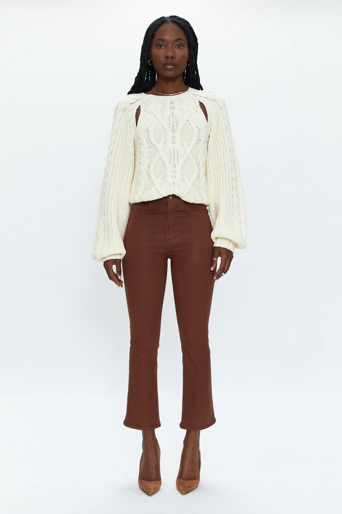 Lennon Cropped Boot