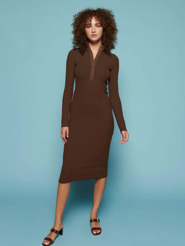 Phoebe Turtleneck Dress