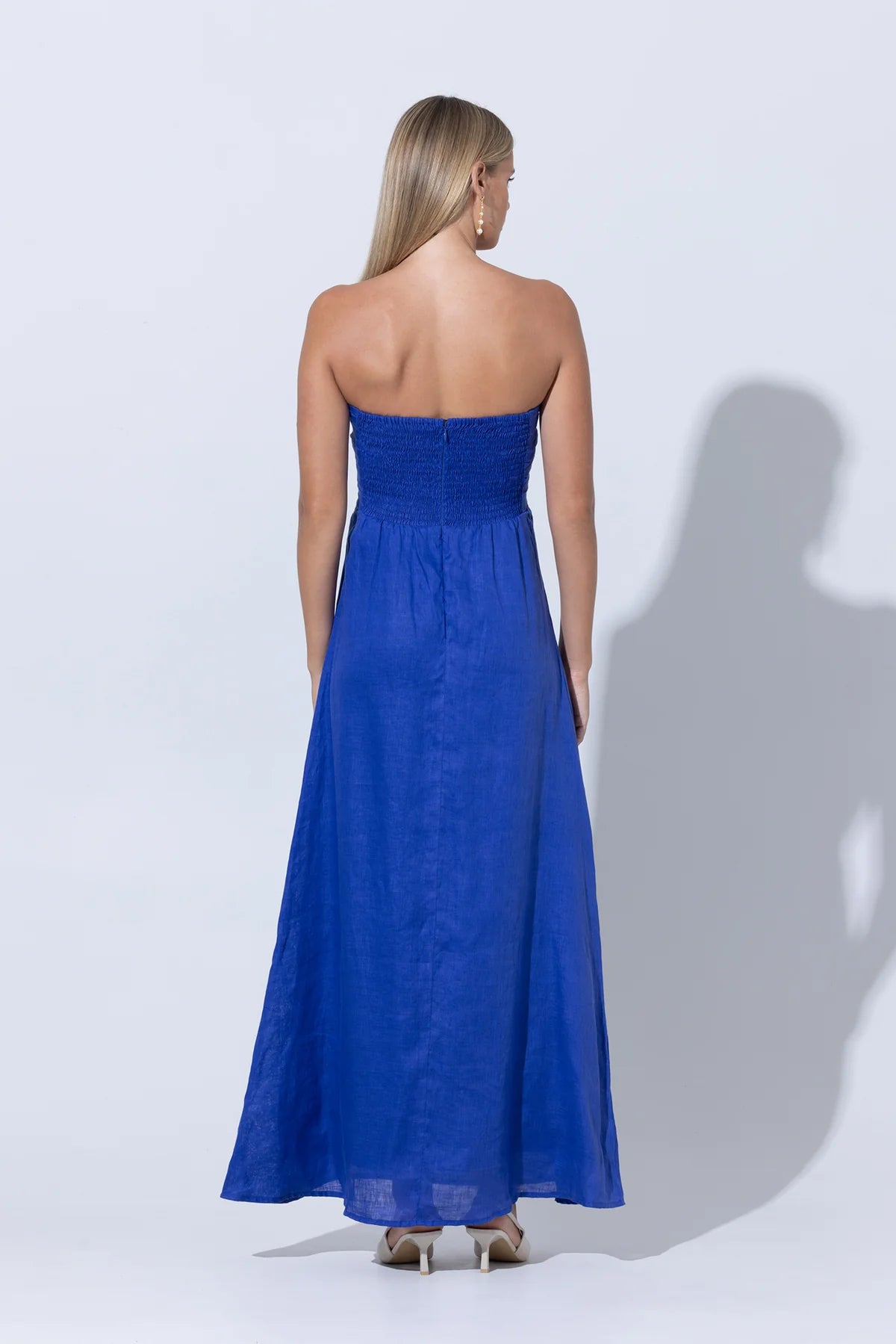 Melody Linen Maxi Dress