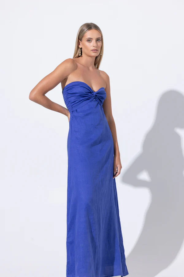 Melody Linen Maxi Dress