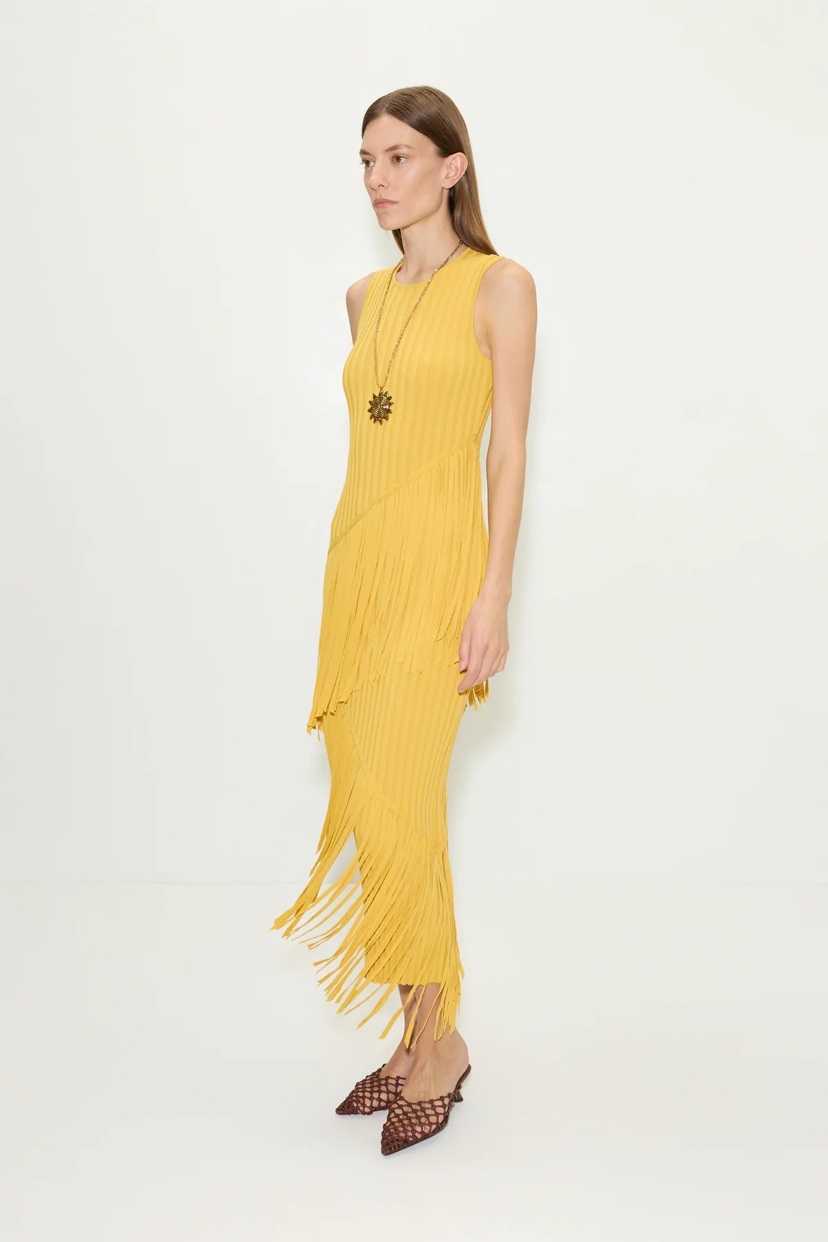 Spiral Knit Dress