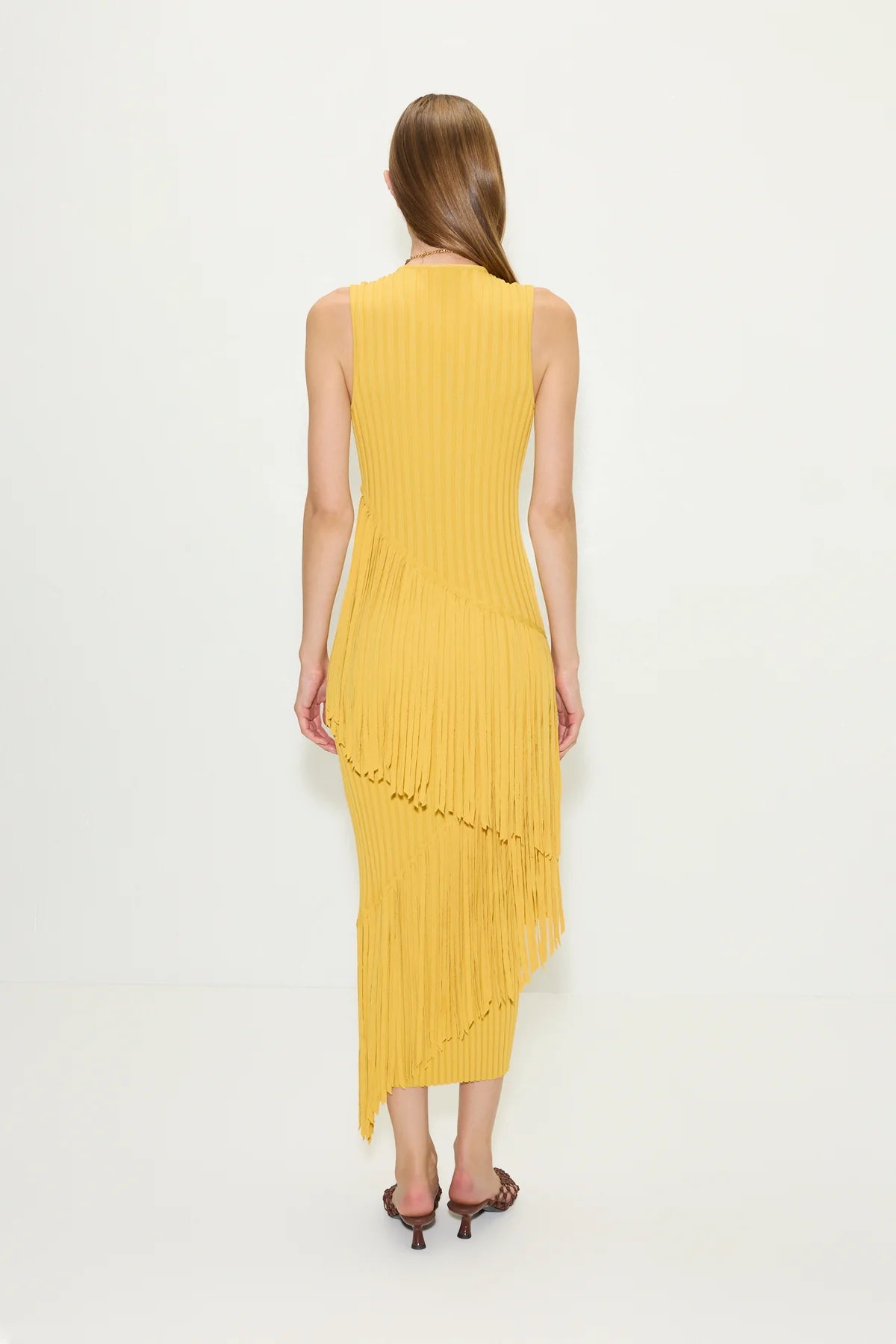 Spiral Knit Dress