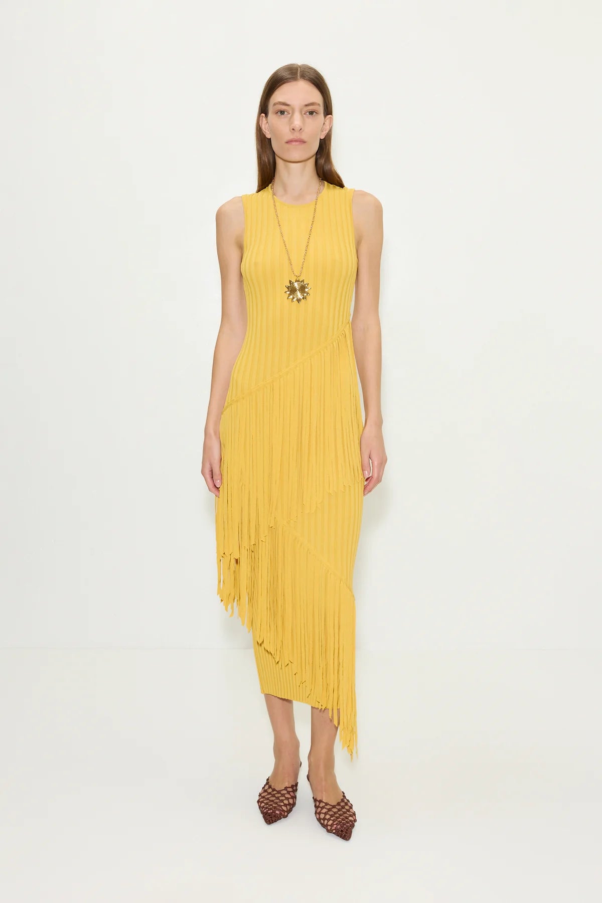 Spiral Knit Dress