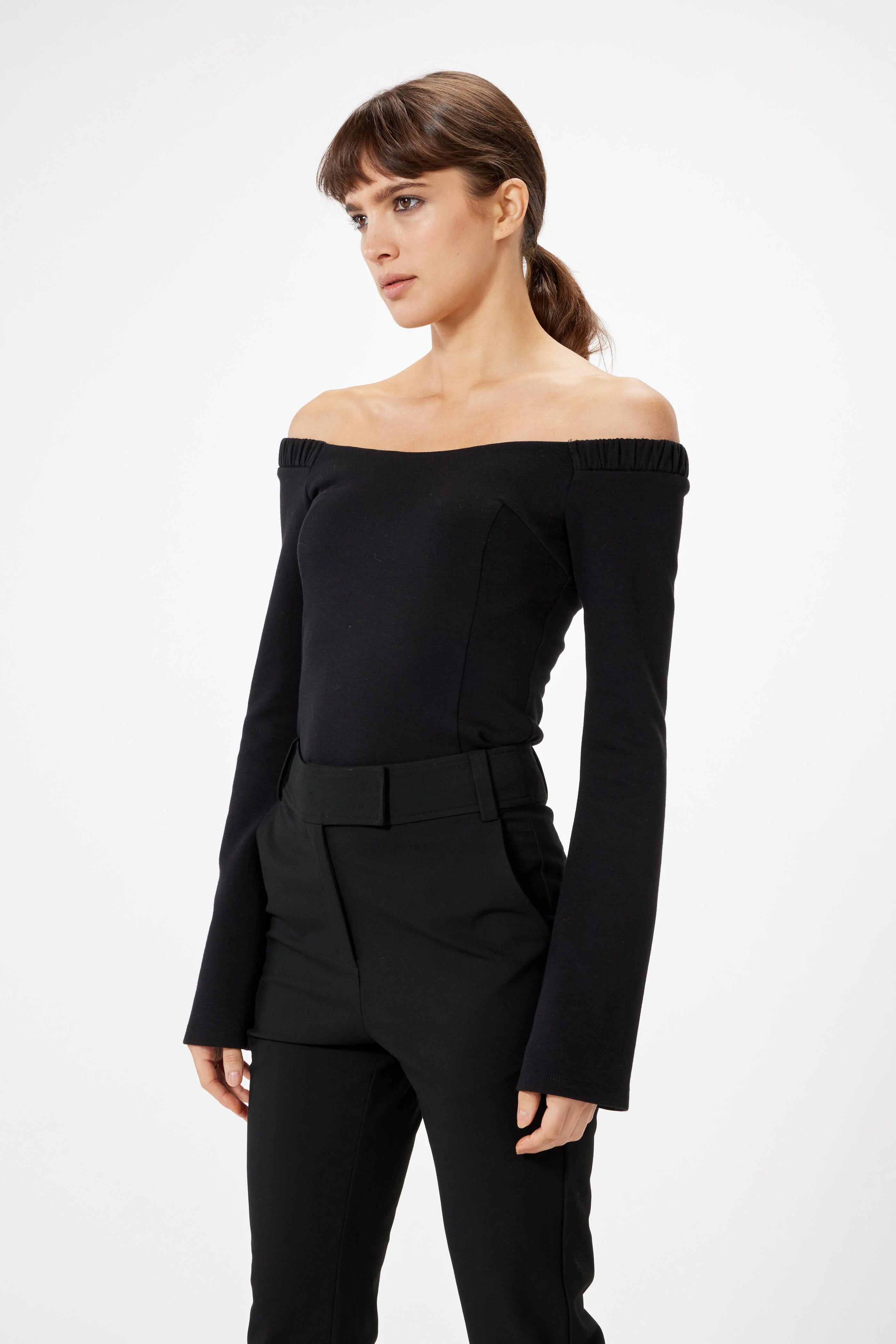 Pixie Top in Black