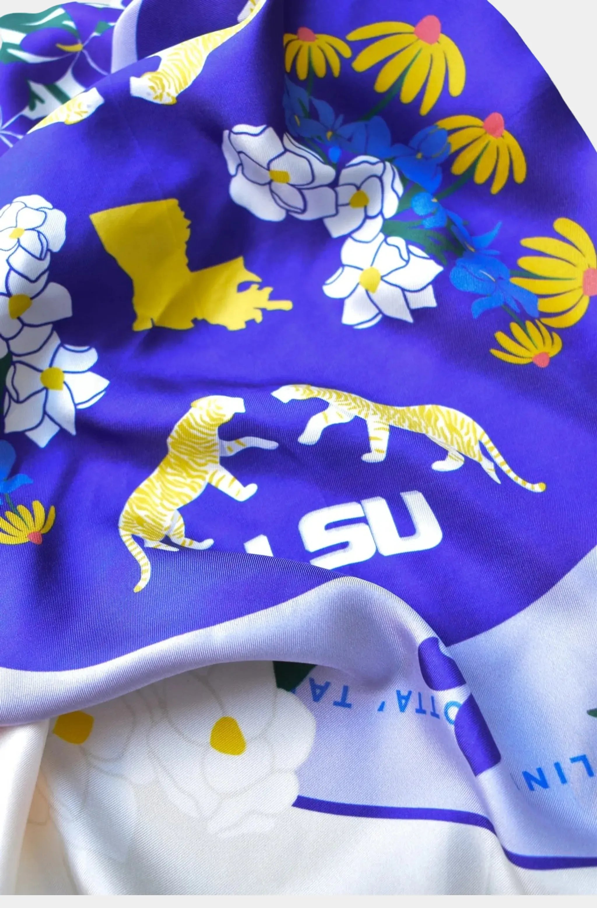 Collegiate Saturday Scarf