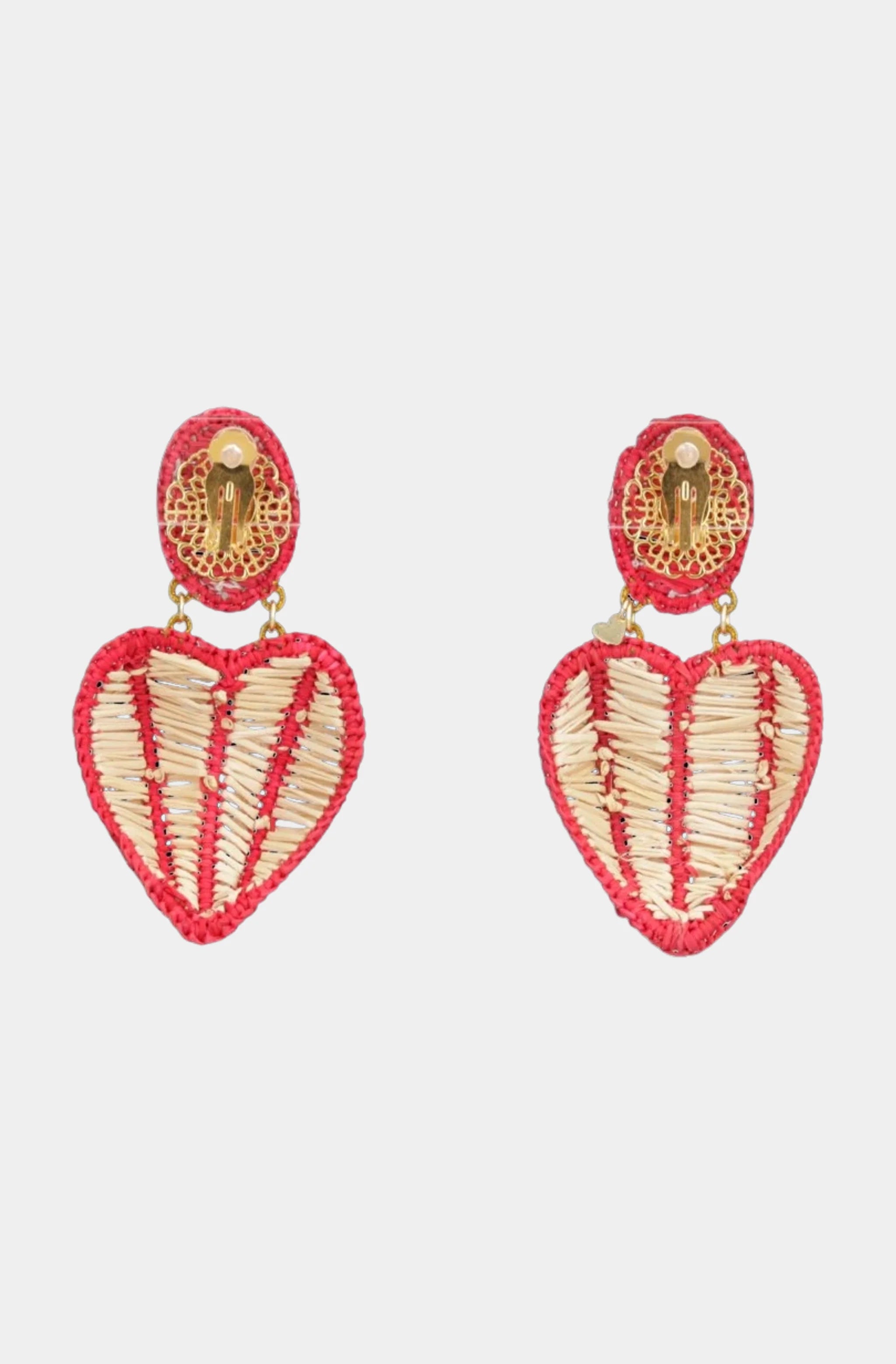 Two Hearts Errrings