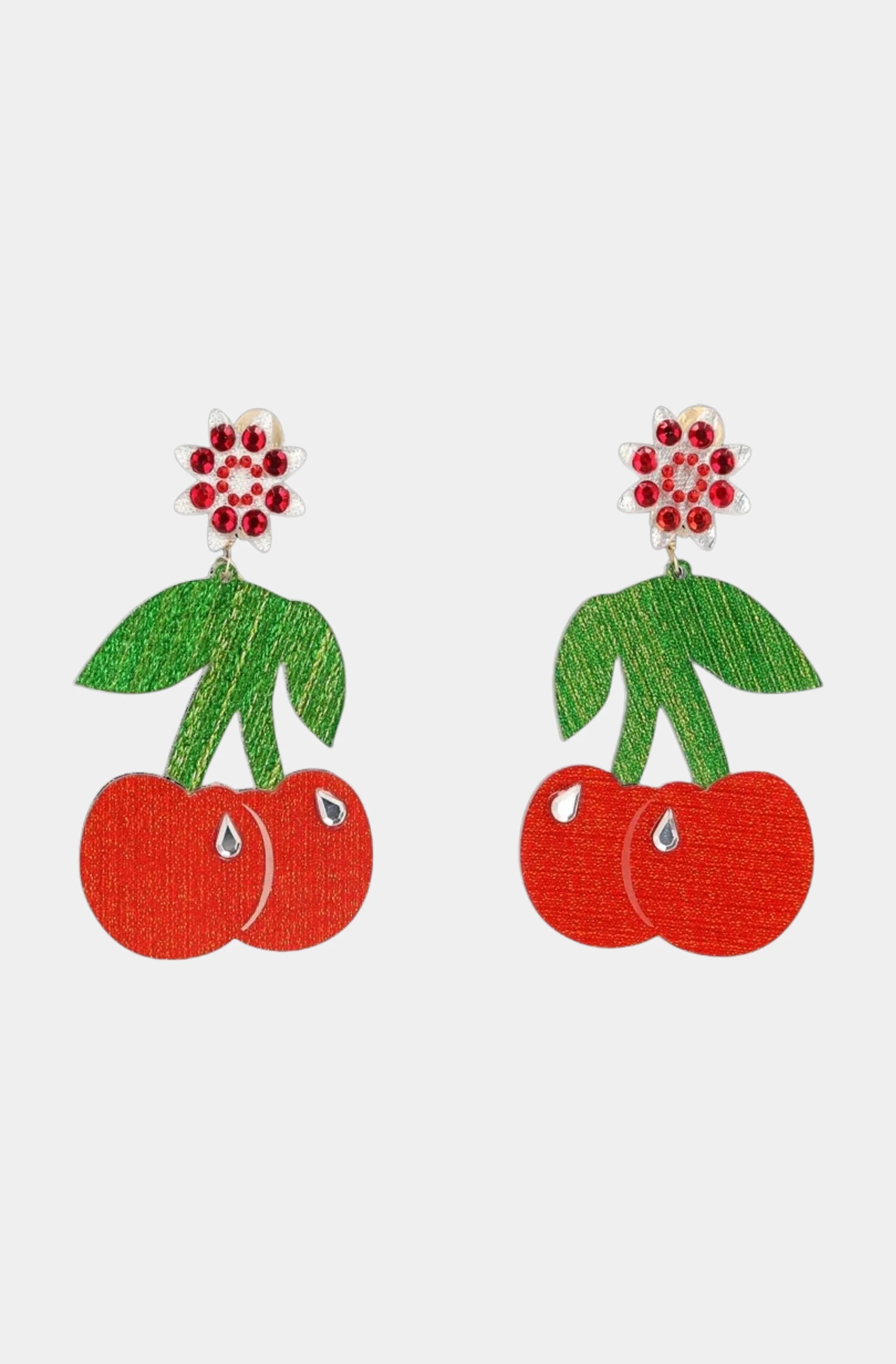 Cherry Boom Earrings