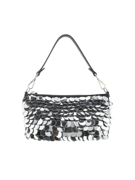 Tilly Handle Bag in Silver