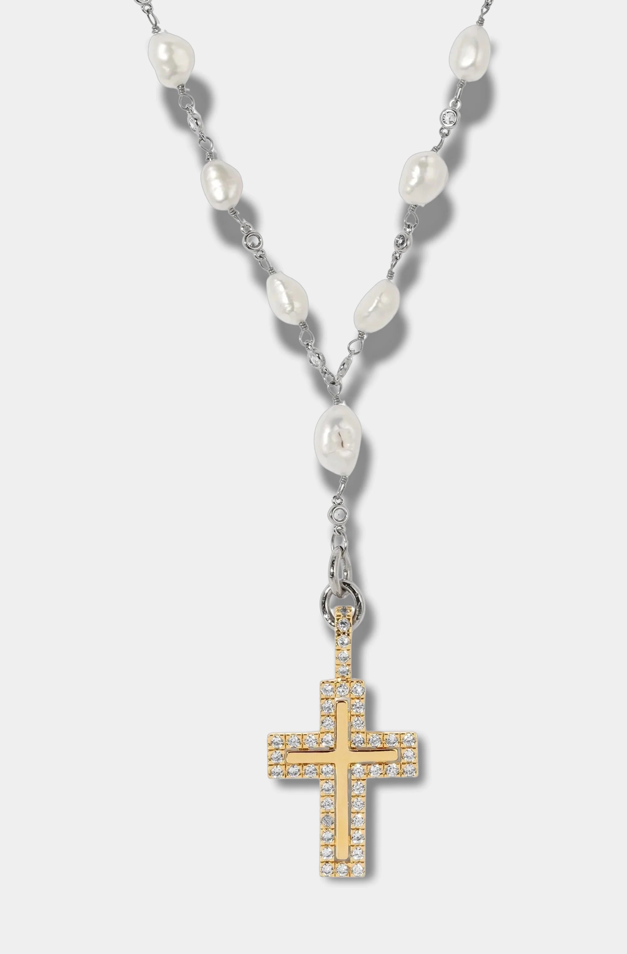 The Zela Pearl Rosary