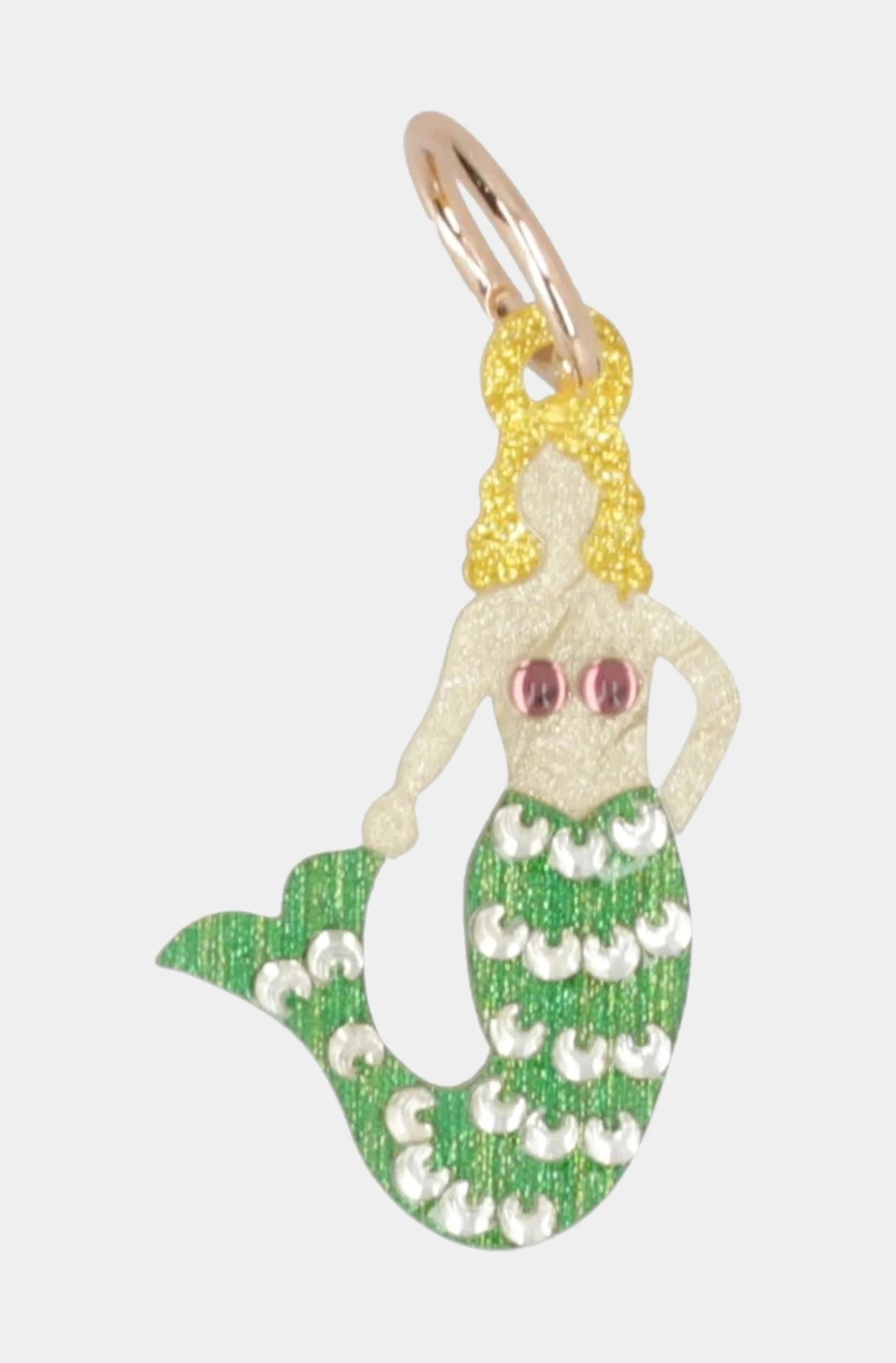 Mermaid Keychain
