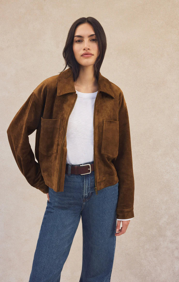 Heritage Suede Jacket