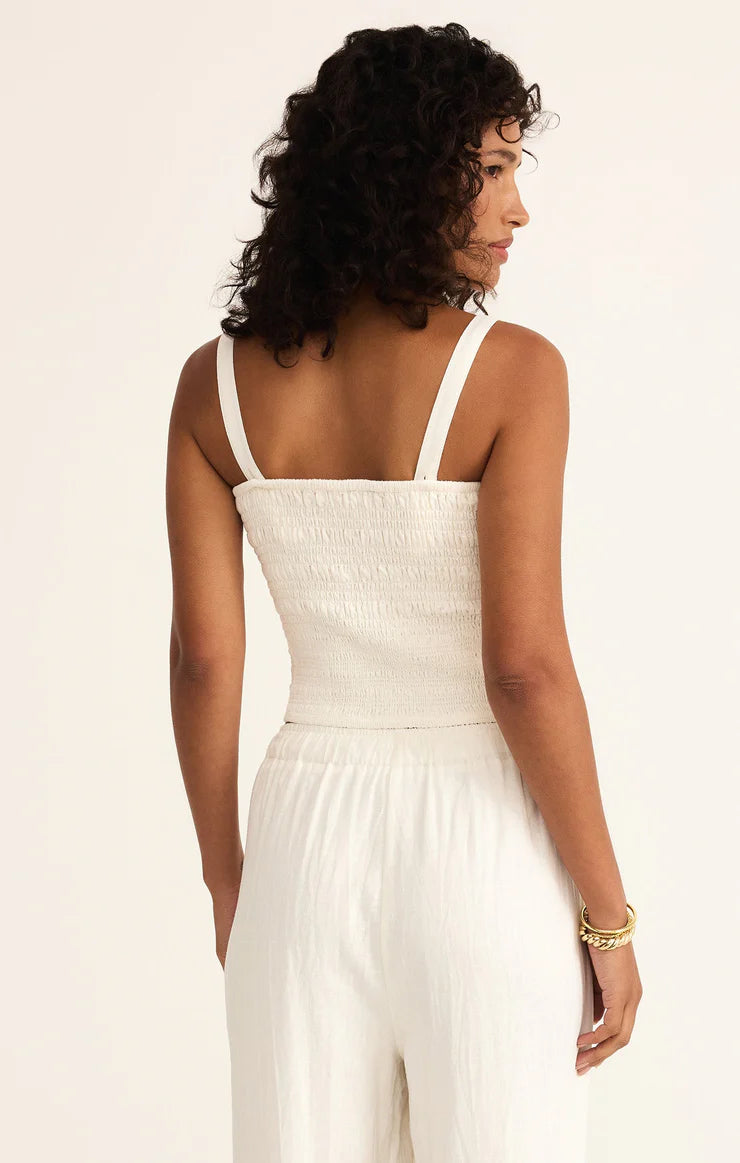 Amelie Linen Top