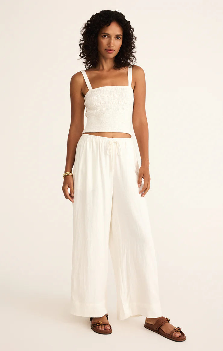 Amelie Linen Top